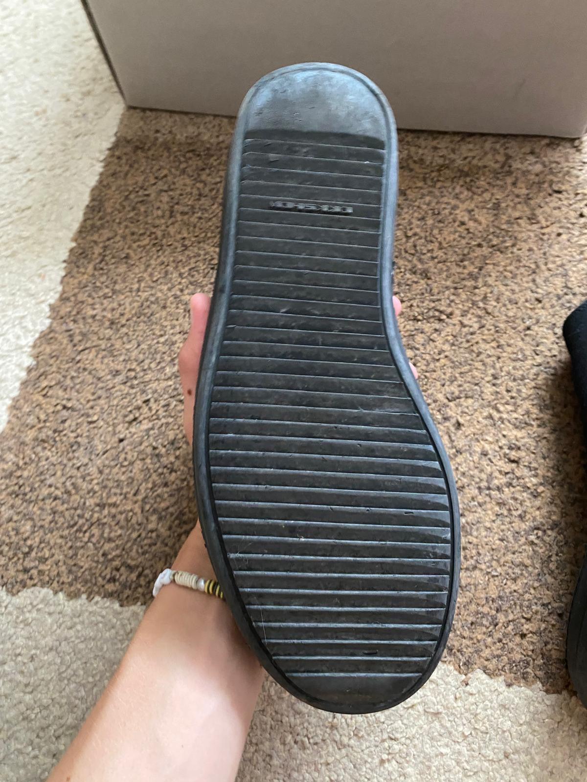 Rick Owens Ramones Low all black