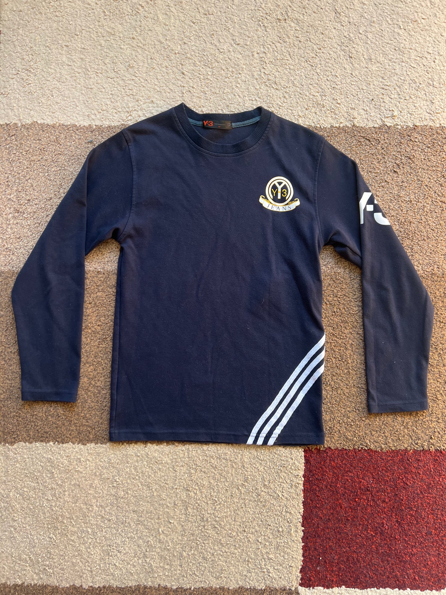 Y-3 Yohji Yamamoto Longsleeve (M)