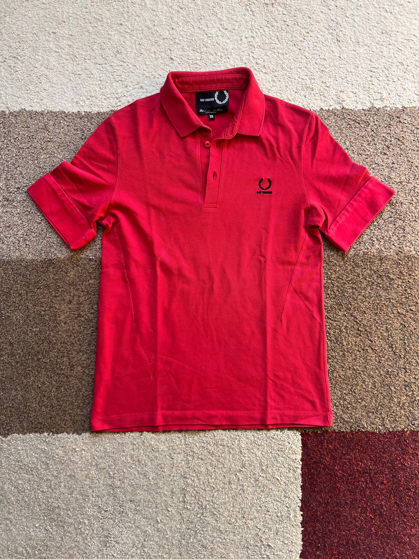 Raf Simons x Fred Perry Polo T-Shirt (S)