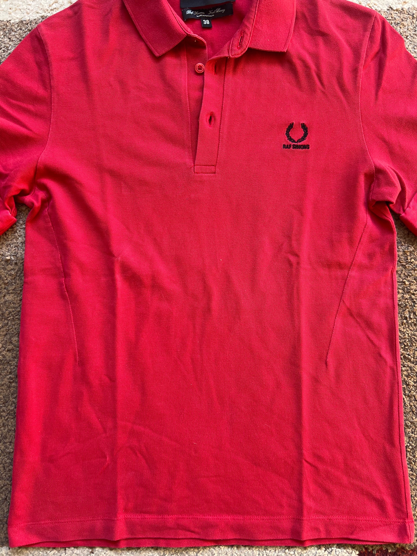 Raf Simons x Fred Perry Polo T-Shirt (S)