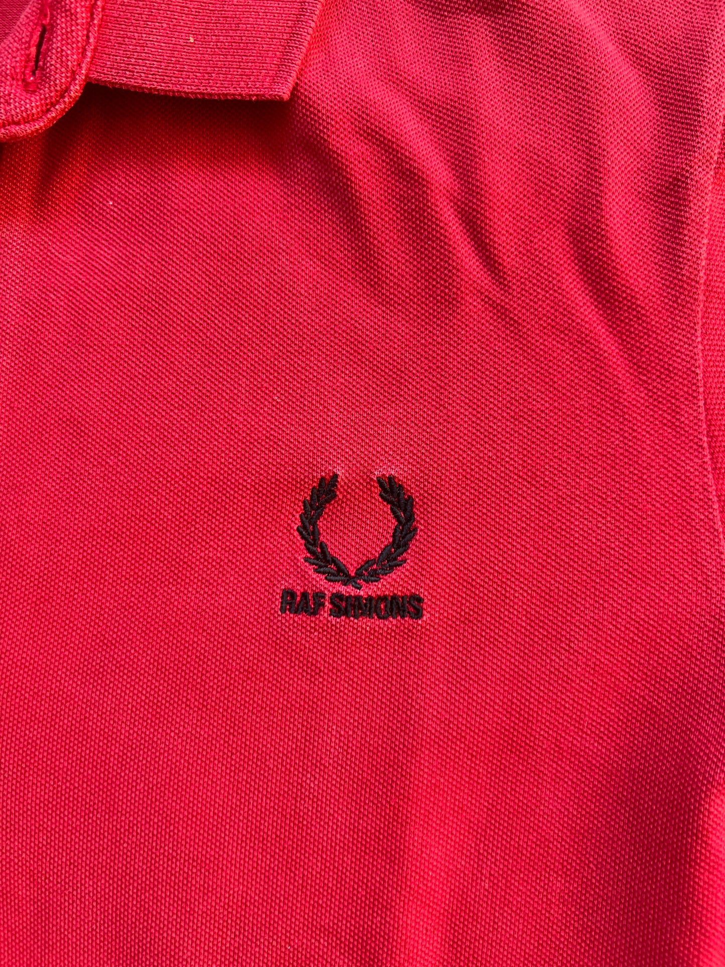 Raf Simons x Fred Perry Polo T-Shirt (S)