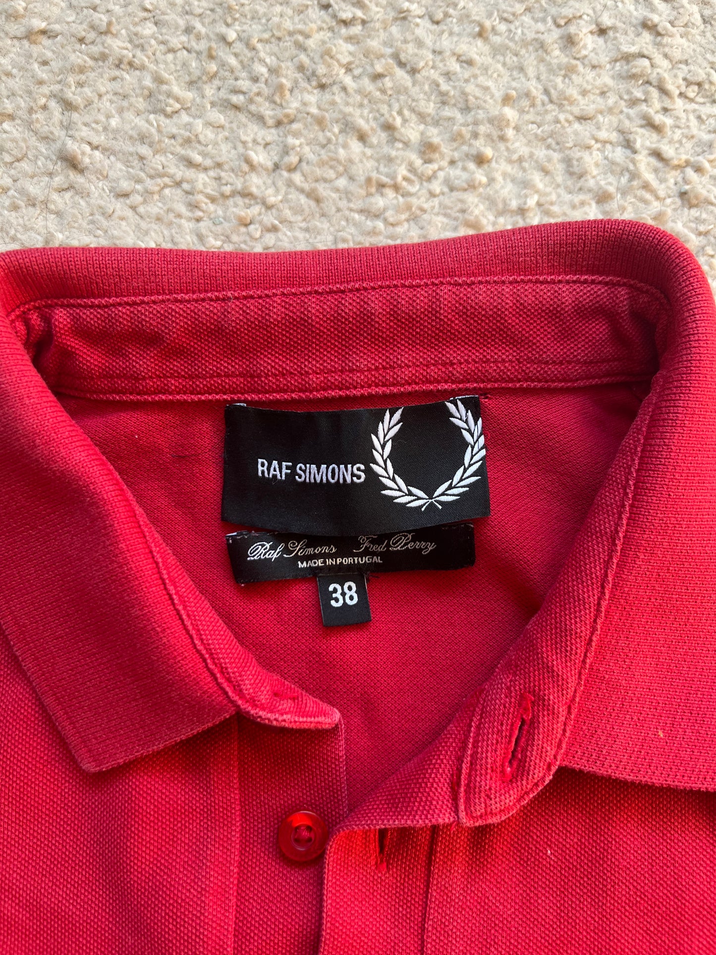 Raf Simons x Fred Perry Polo T-Shirt (S)