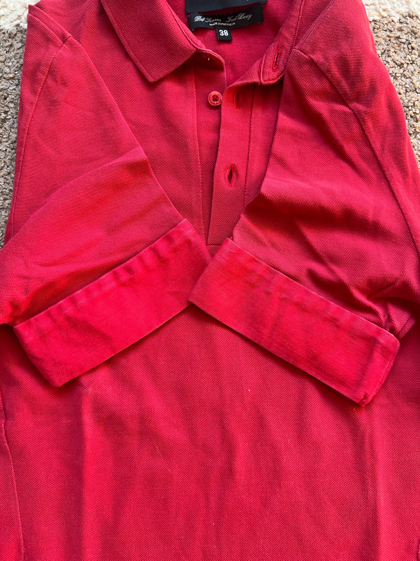 Raf Simons x Fred Perry Polo T-Shirt (S)