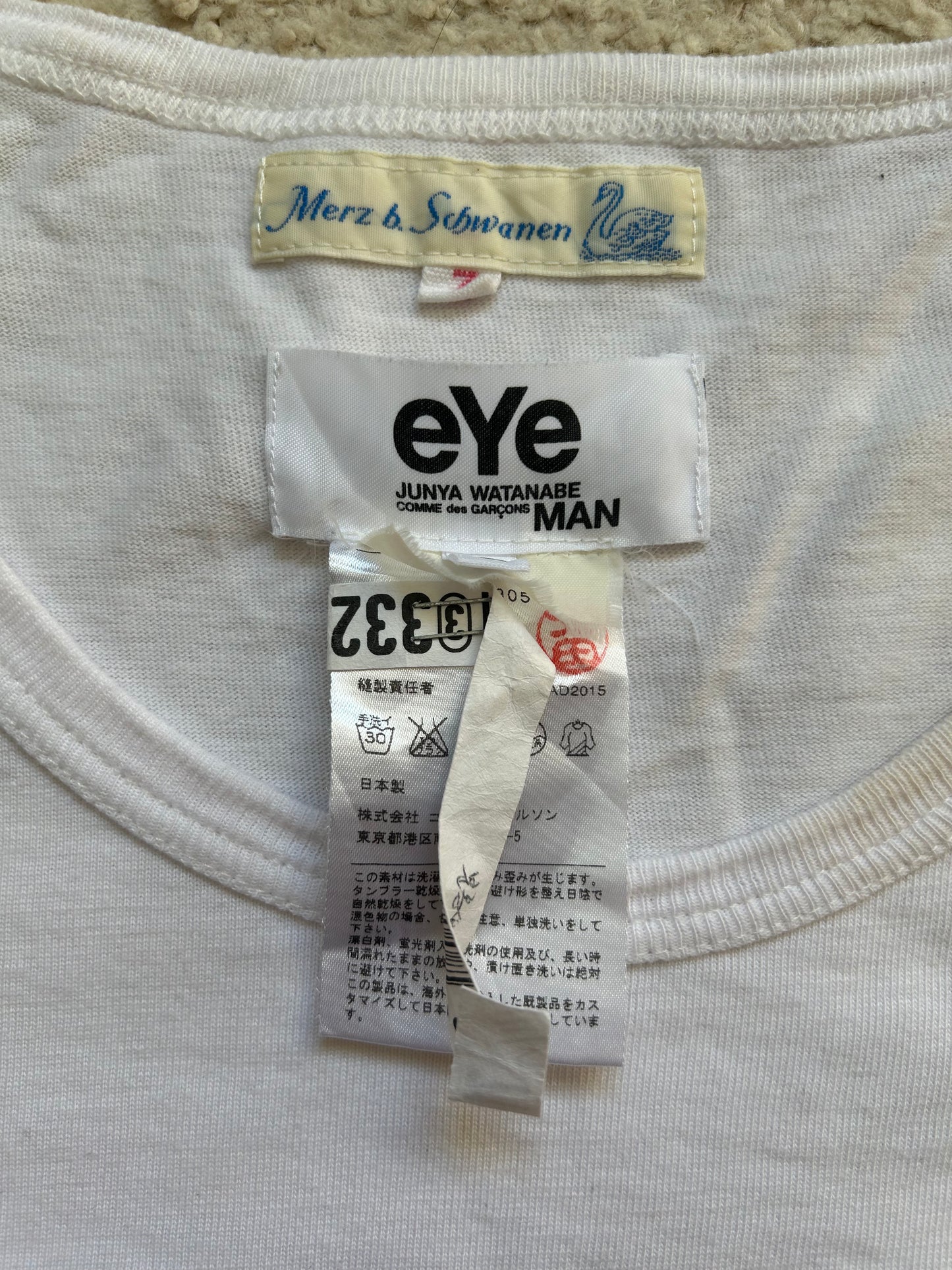 Junya Watanabe eYe Comme Des Garcons T-Shirt (L)