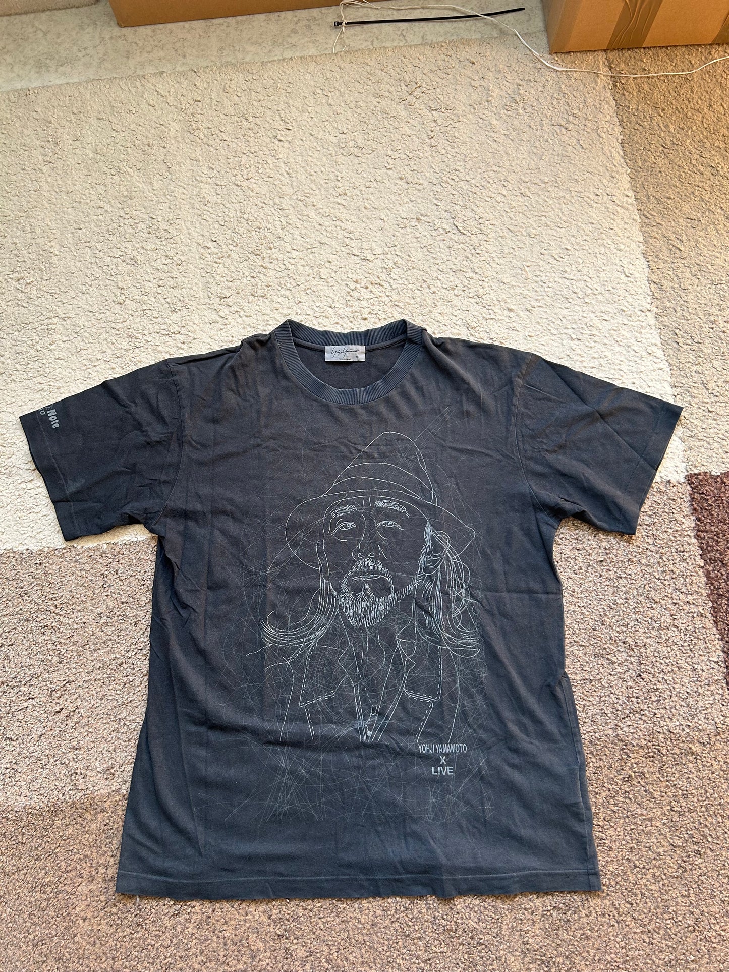 Yohji Yamamoto x Live T-Shirt (M)