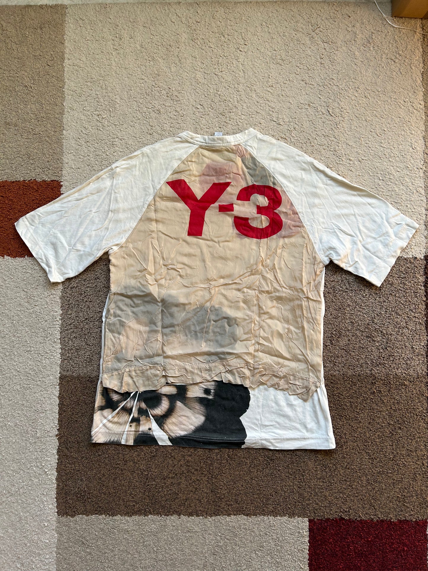Y-3 Yohji Yamamoto Adidas T-Shirt (M)