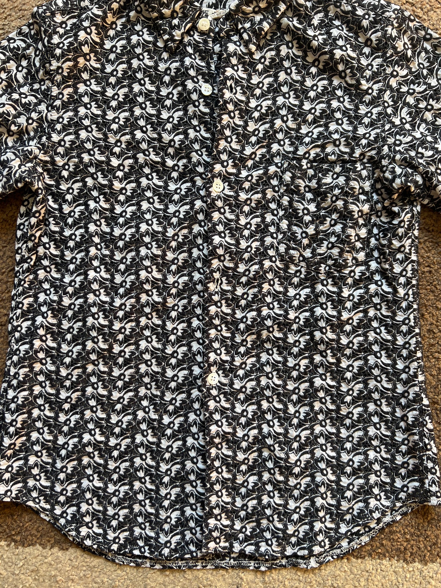 Comme Des Garcons Bluse Hemd (M)