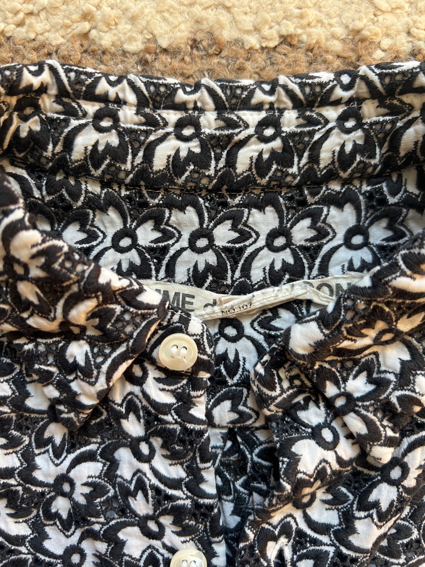 Comme Des Garcons Bluse Hemd (M)