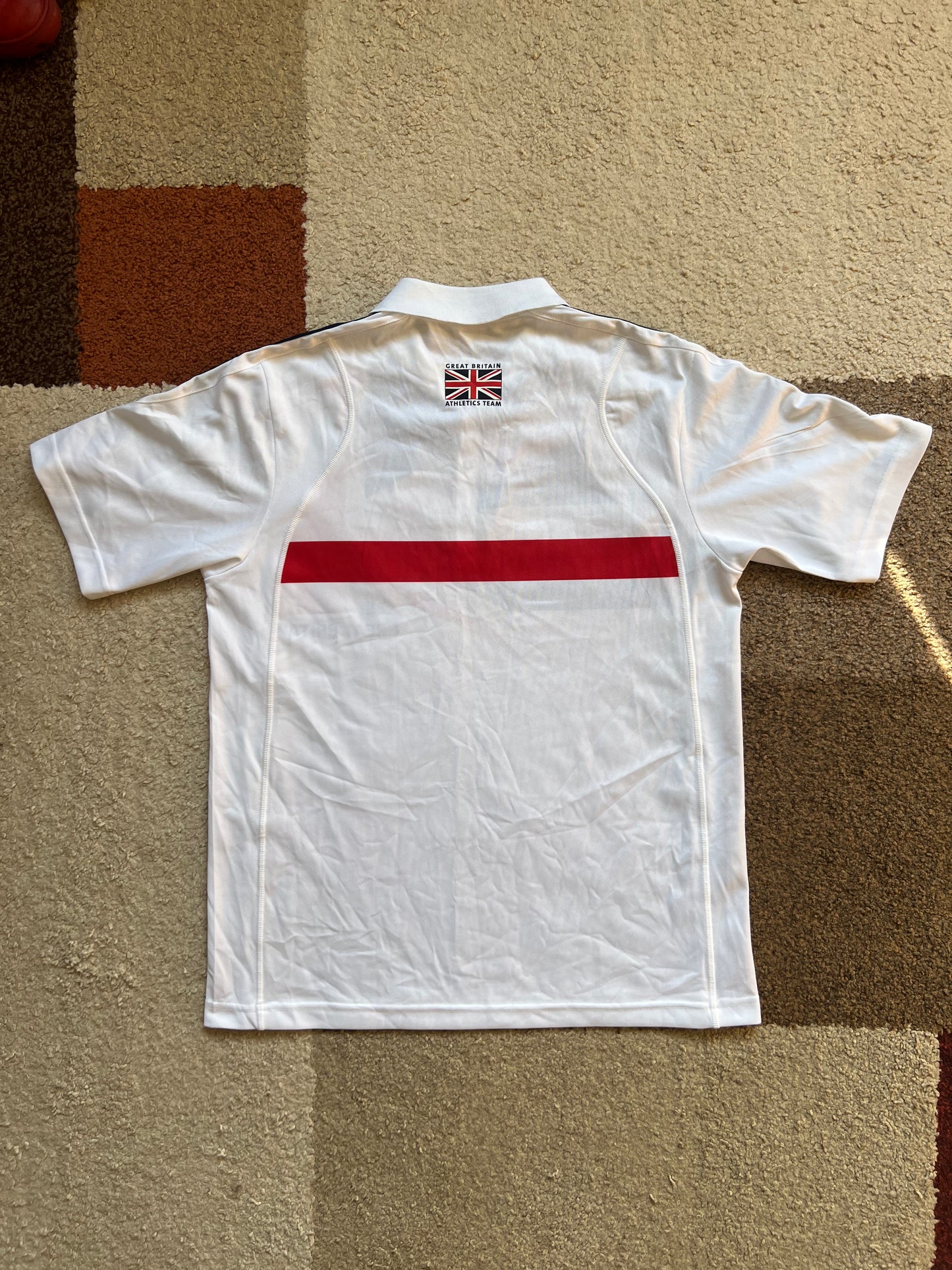 Adidas "Great Britain" Polo Shirt (M)