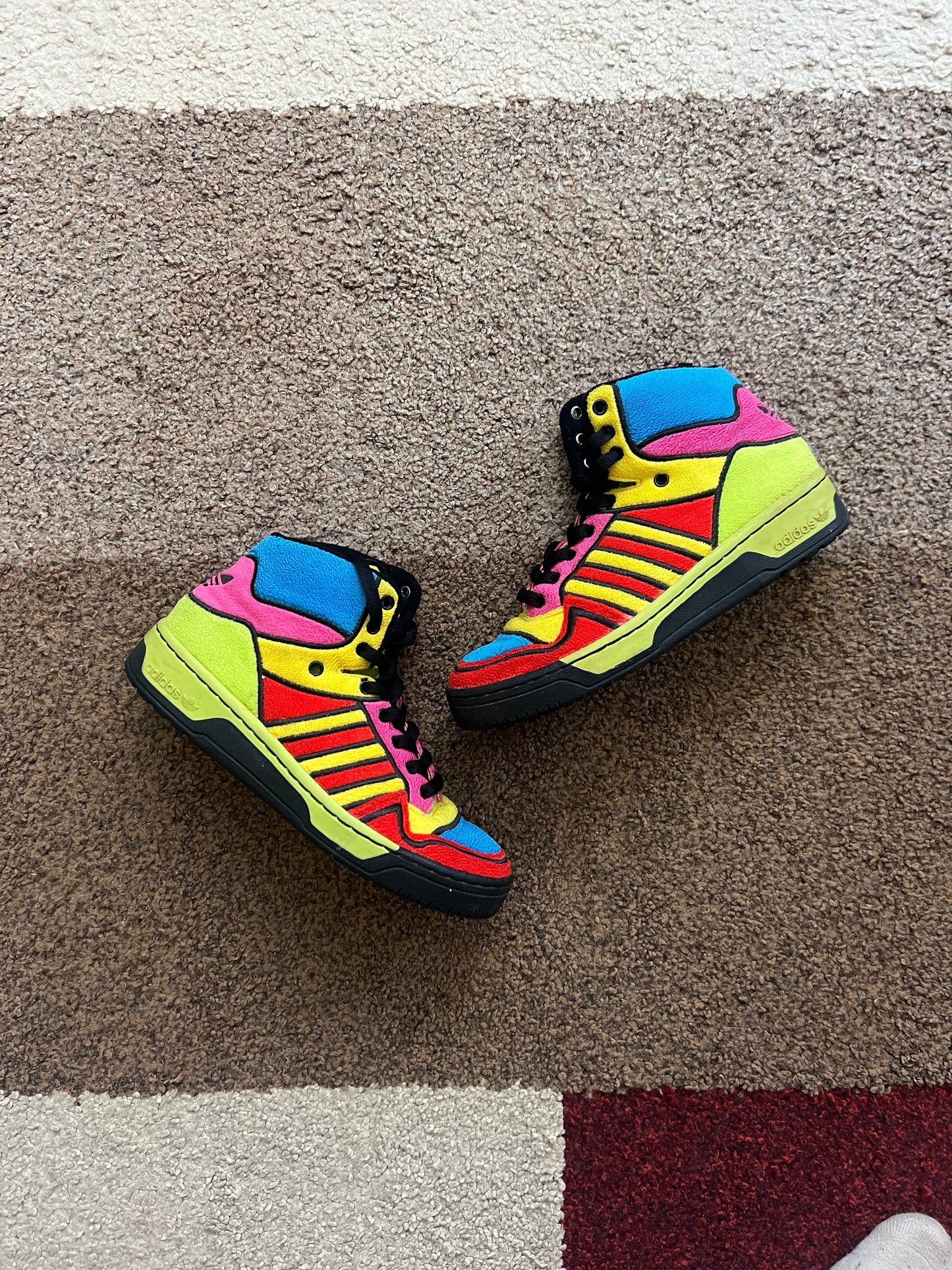 Jeremy Scott Adidas Sneaker (39 1/3)