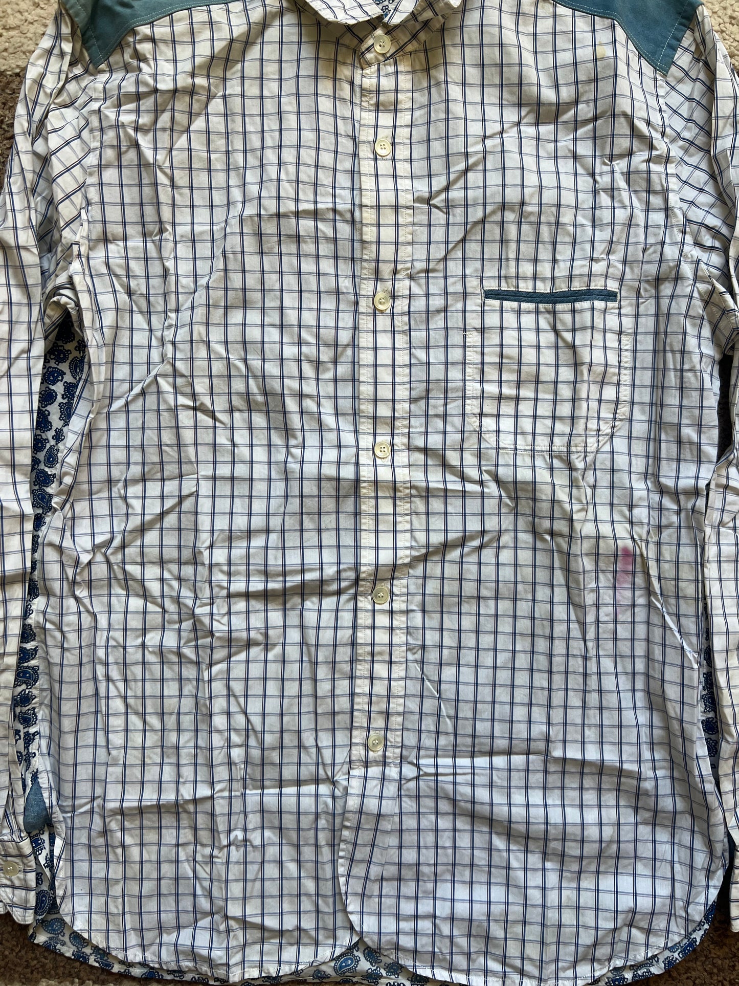 Junya Watanabe Comme Des Garcons Hemd (M)