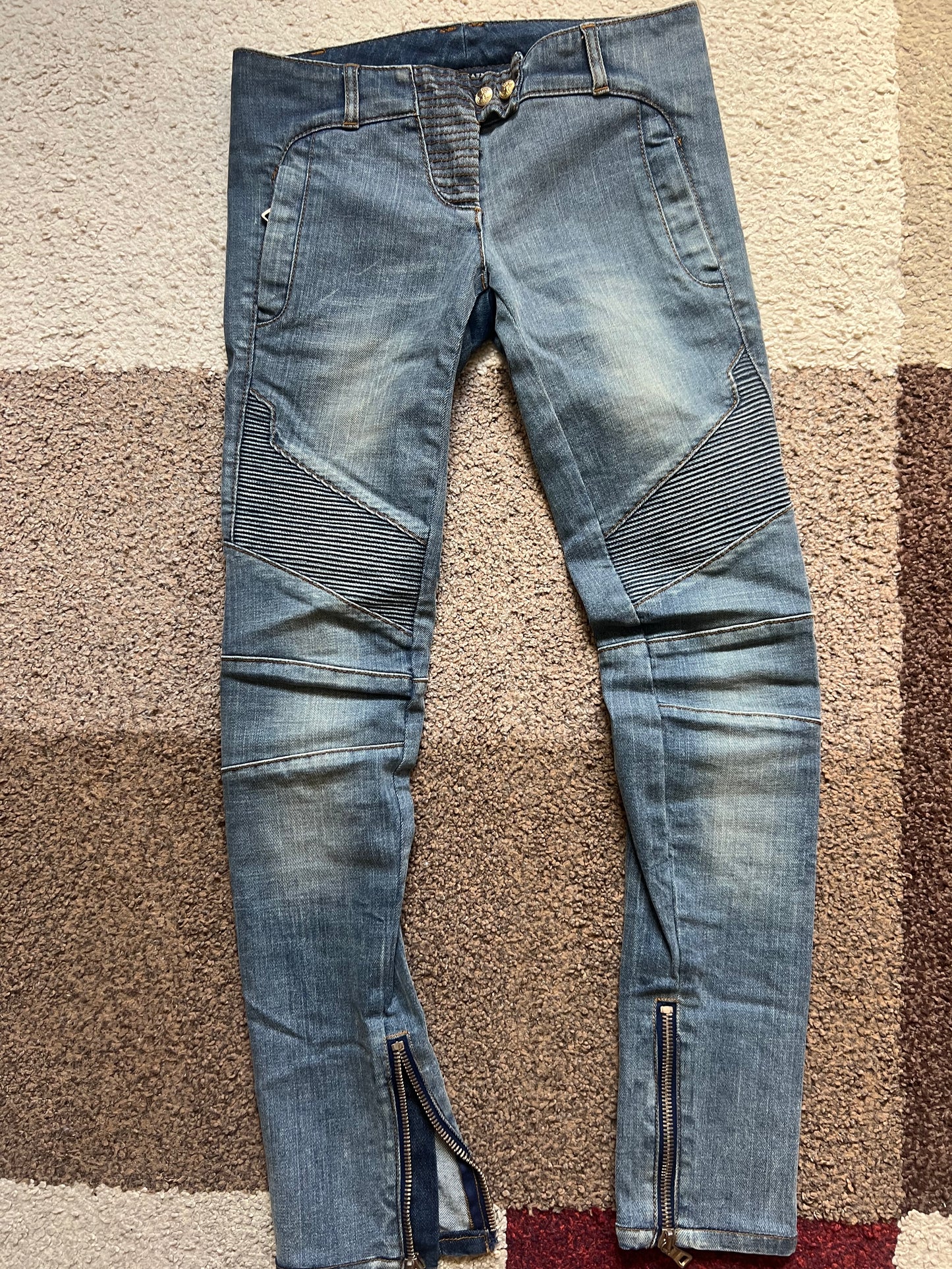 Balmain Biker Jeans (M)
