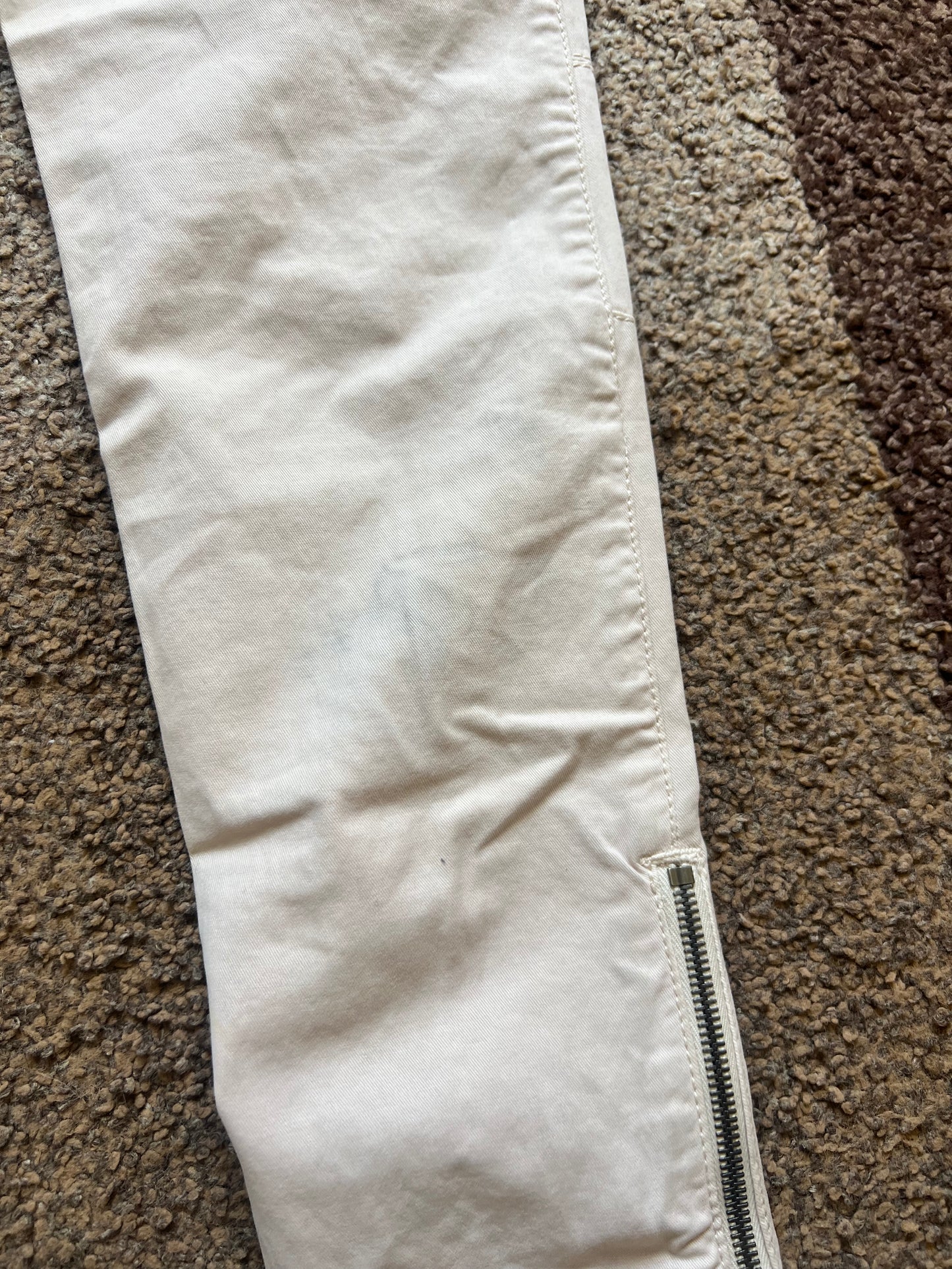 Pierre Balmain Cream Pants (S)