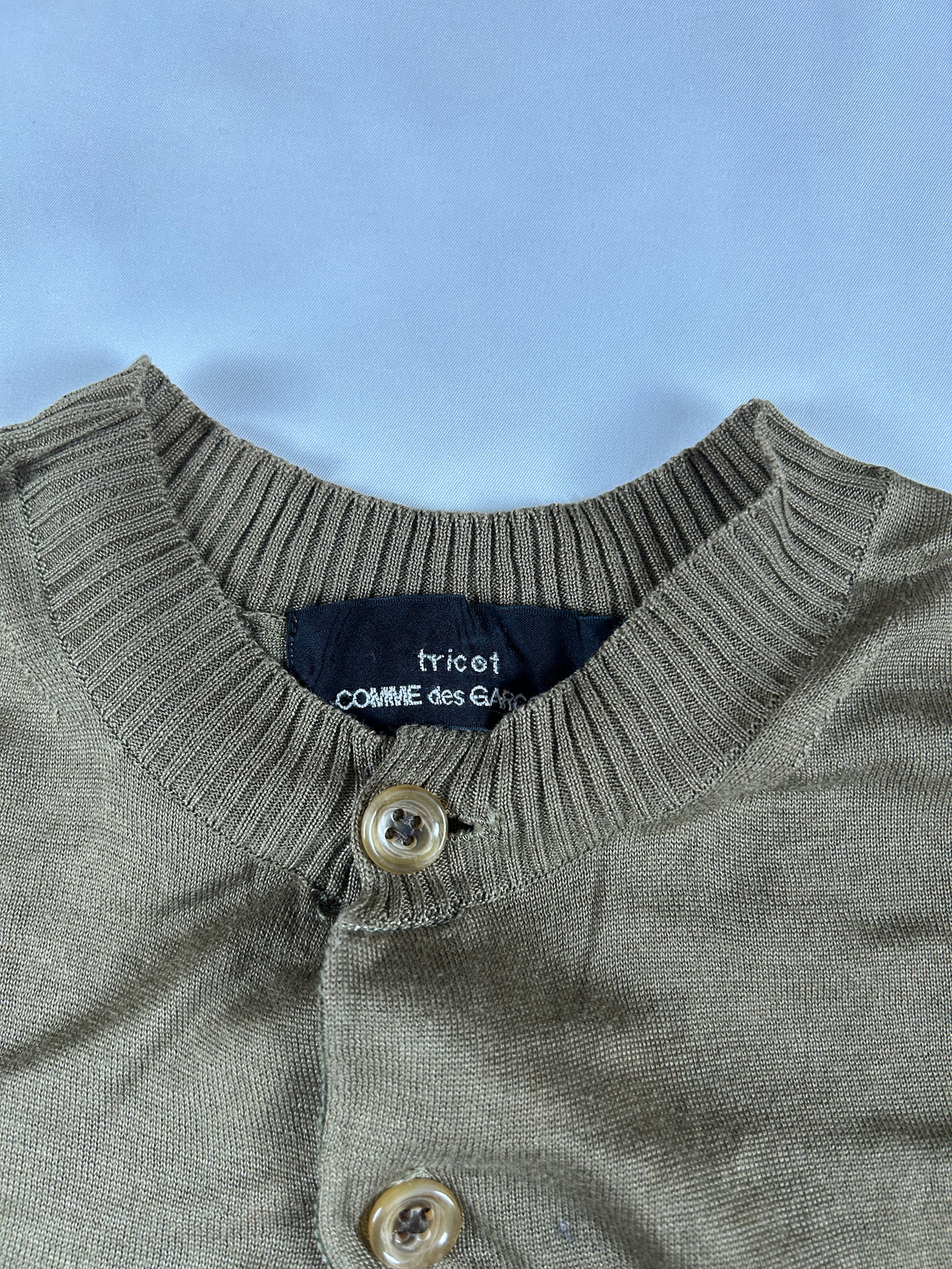Comme des Garcons tricot Cardigan (XS)