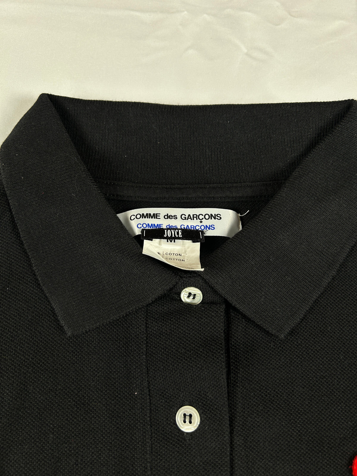 Comme des Garcons JOYCE Polo Shirt (M)