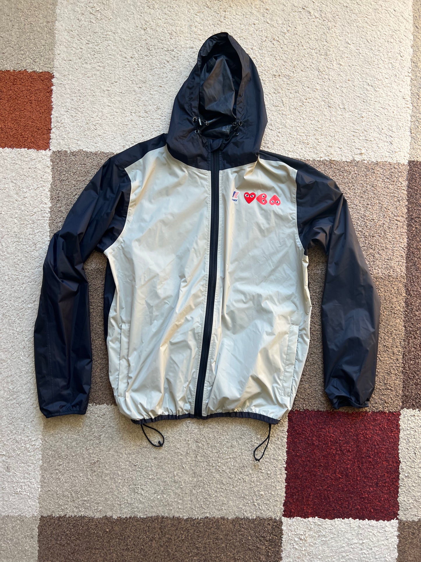 Comme Des Garcons x K-Way Jacket (L)