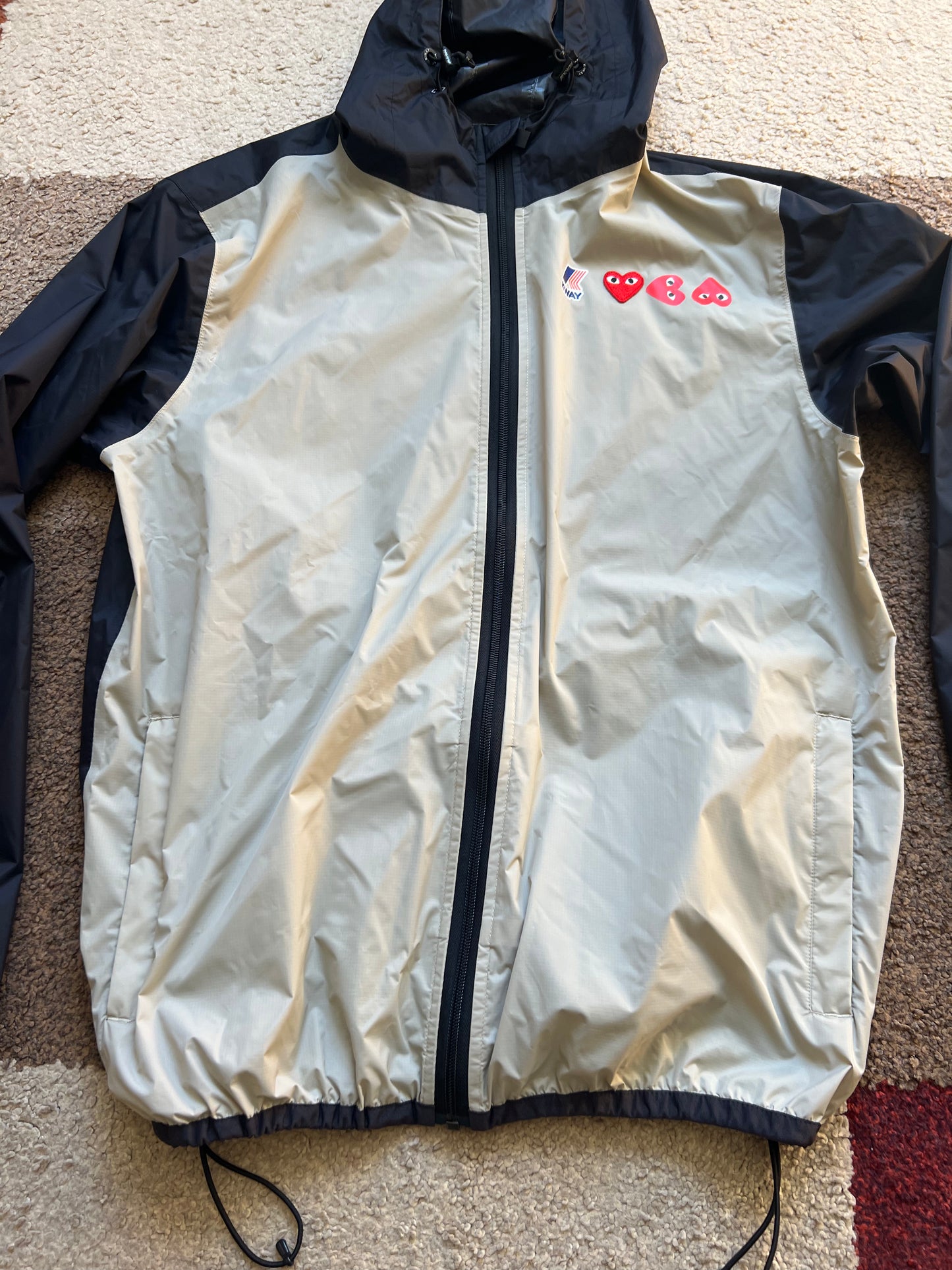 Comme Des Garcons x K-Way Jacket (L)