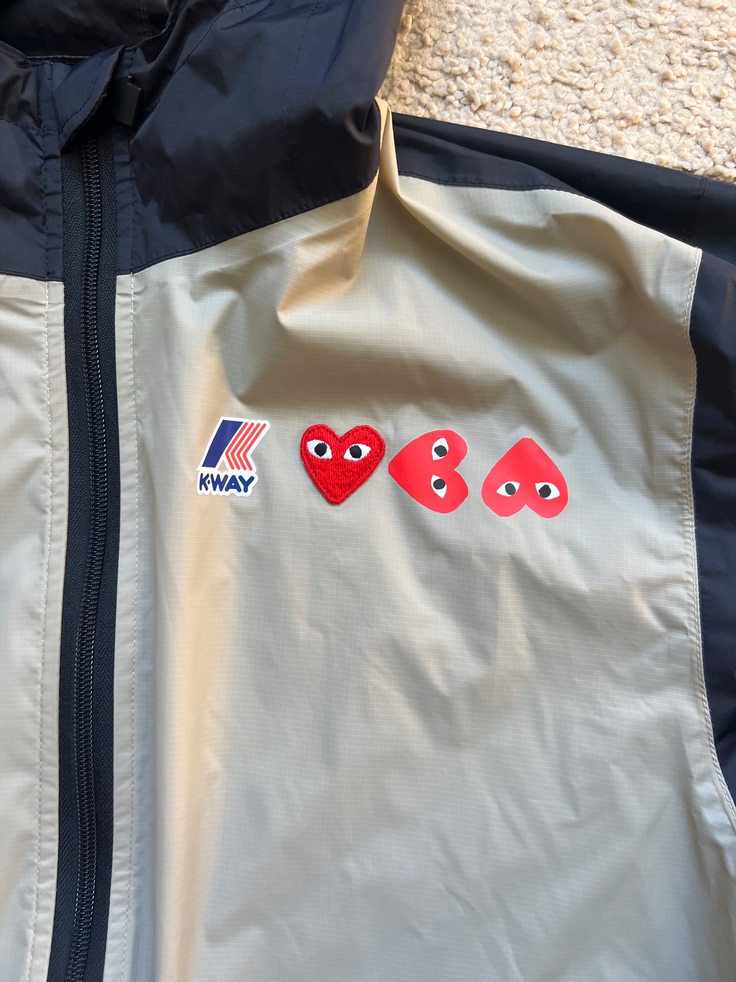Comme Des Garcons x K-Way Jacket (L)