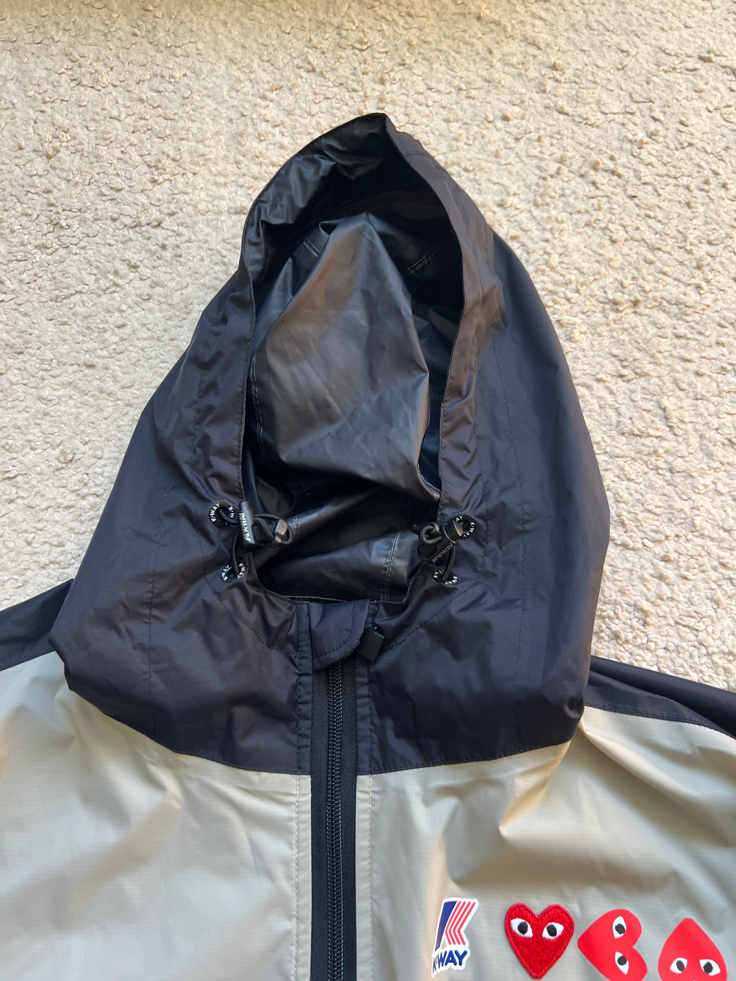 Comme Des Garcons x K-Way Jacket (L)