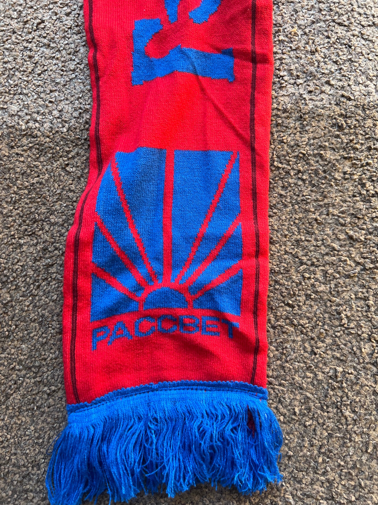 Gosha Rubchinsky Scarf