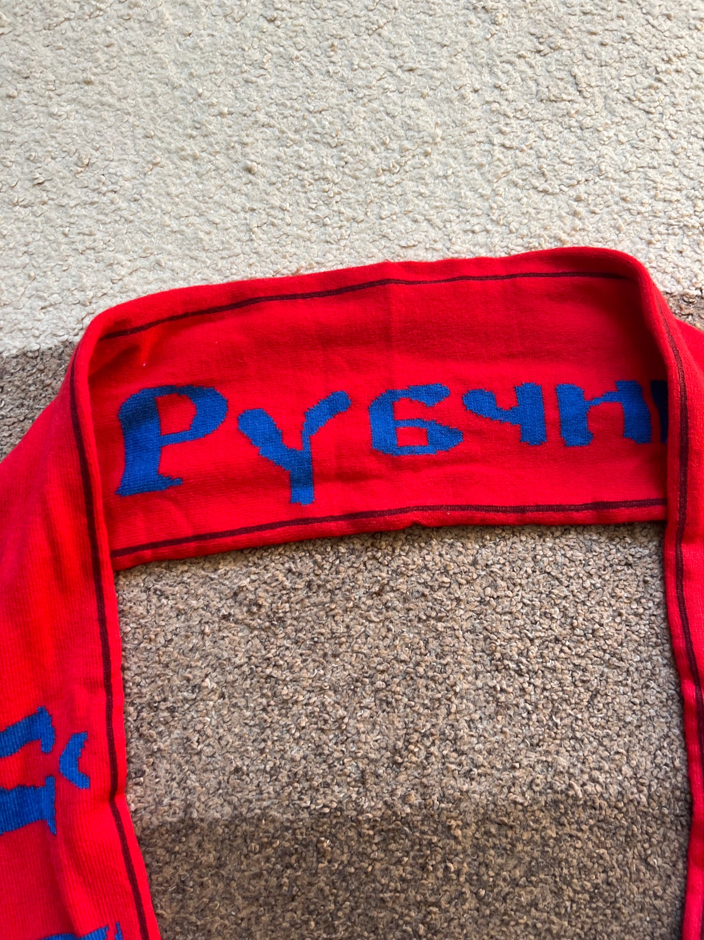 Gosha Rubchinsky Scarf