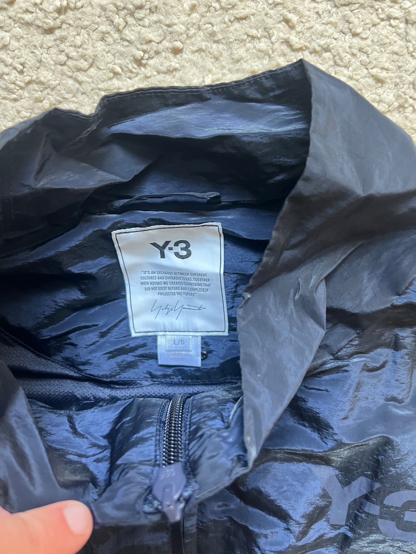 Y-3 Yohji Yamamoto Adidas Jacket (L)