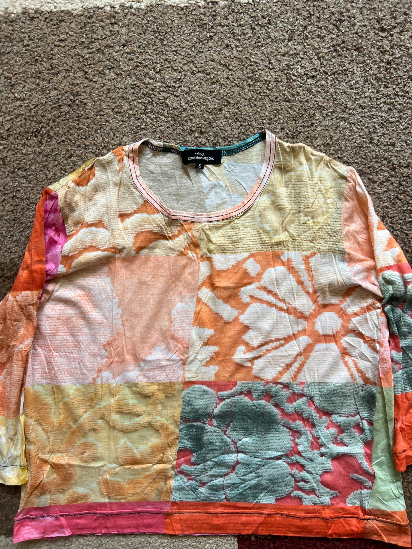 Comme Des Garcons tricot Longsleeve (S)