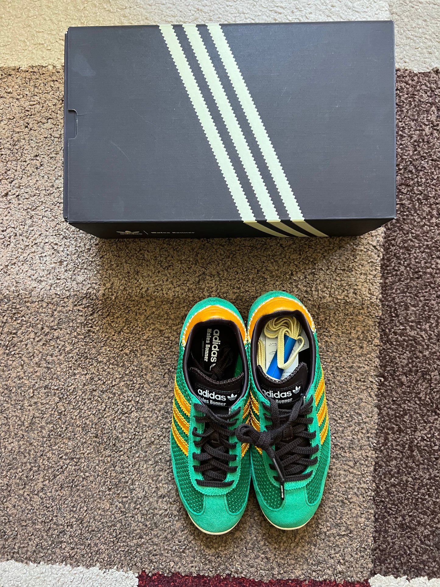 Wales Bonner x Adidas WBSL76 Sneaker (42)