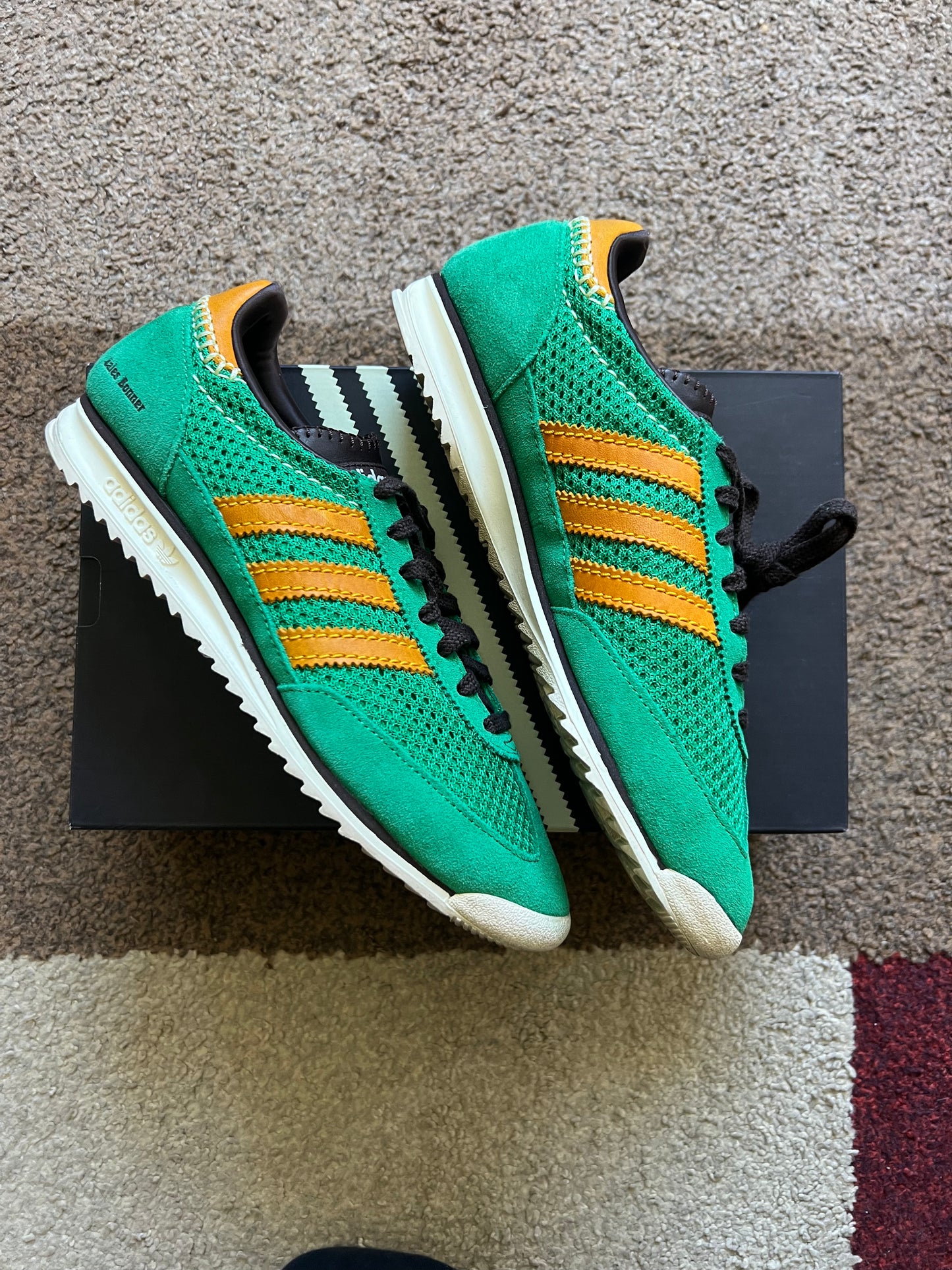 Wales Bonner x Adidas WBSL76 Sneaker (42)