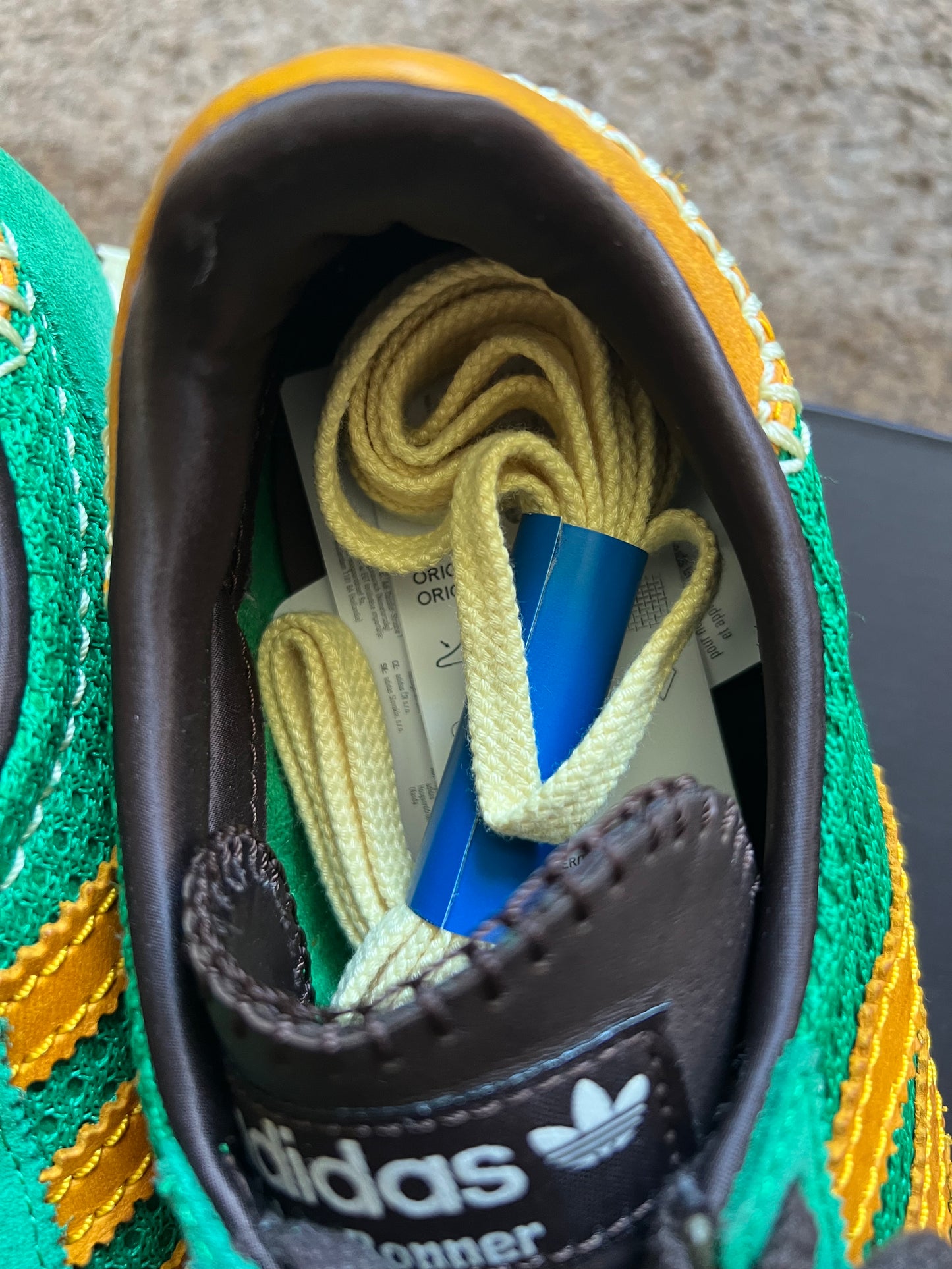 Wales Bonner x Adidas WBSL76 Sneaker (42)