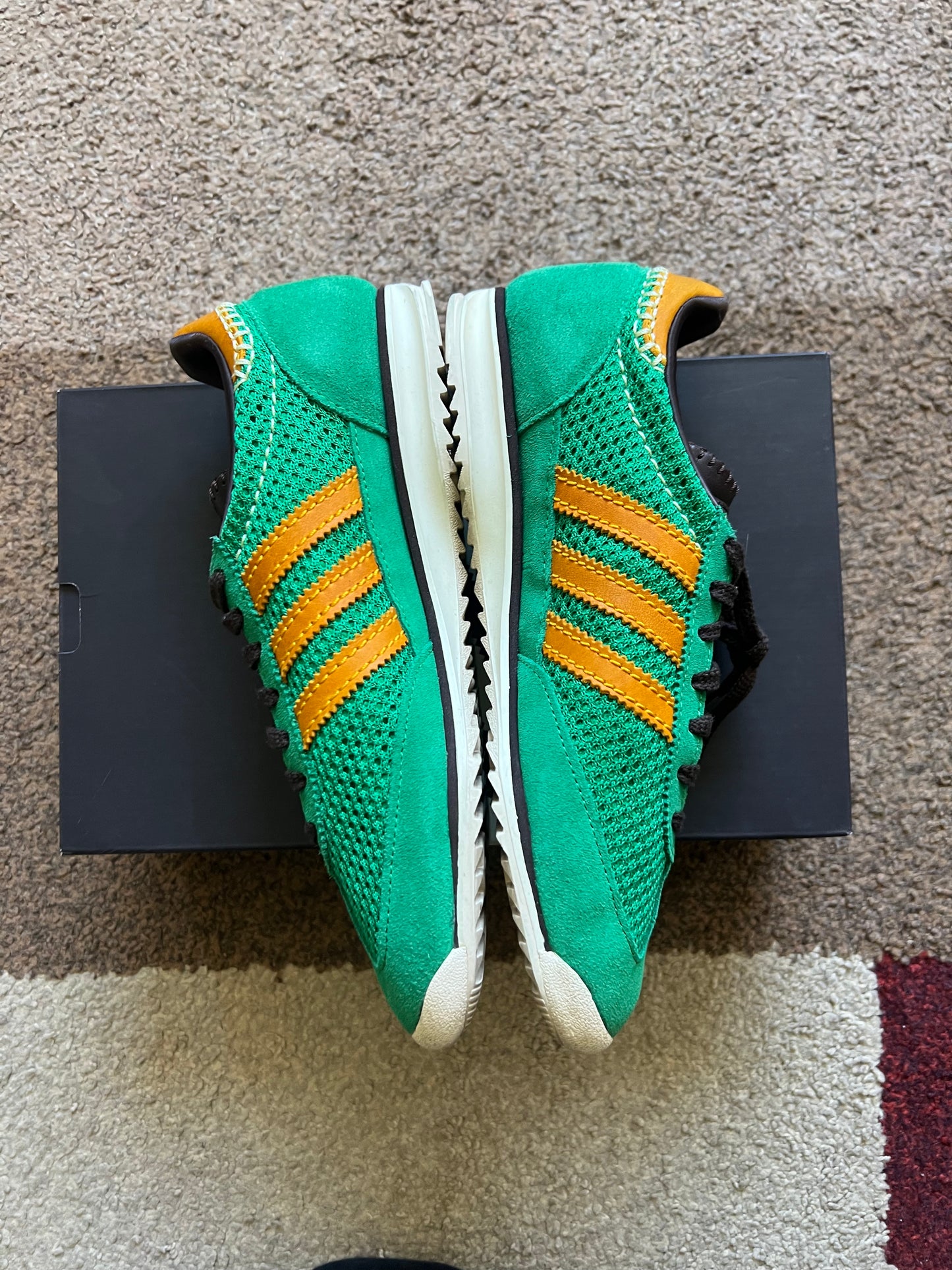 Wales Bonner x Adidas WBSL76 Sneaker (42)