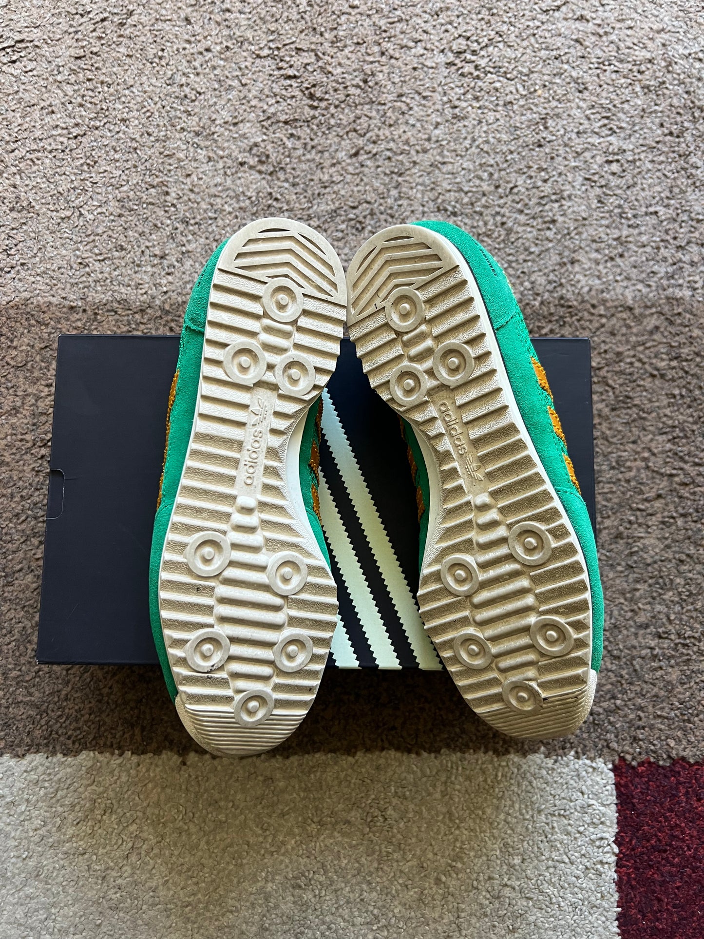 Wales Bonner x Adidas WBSL76 Sneaker (42)