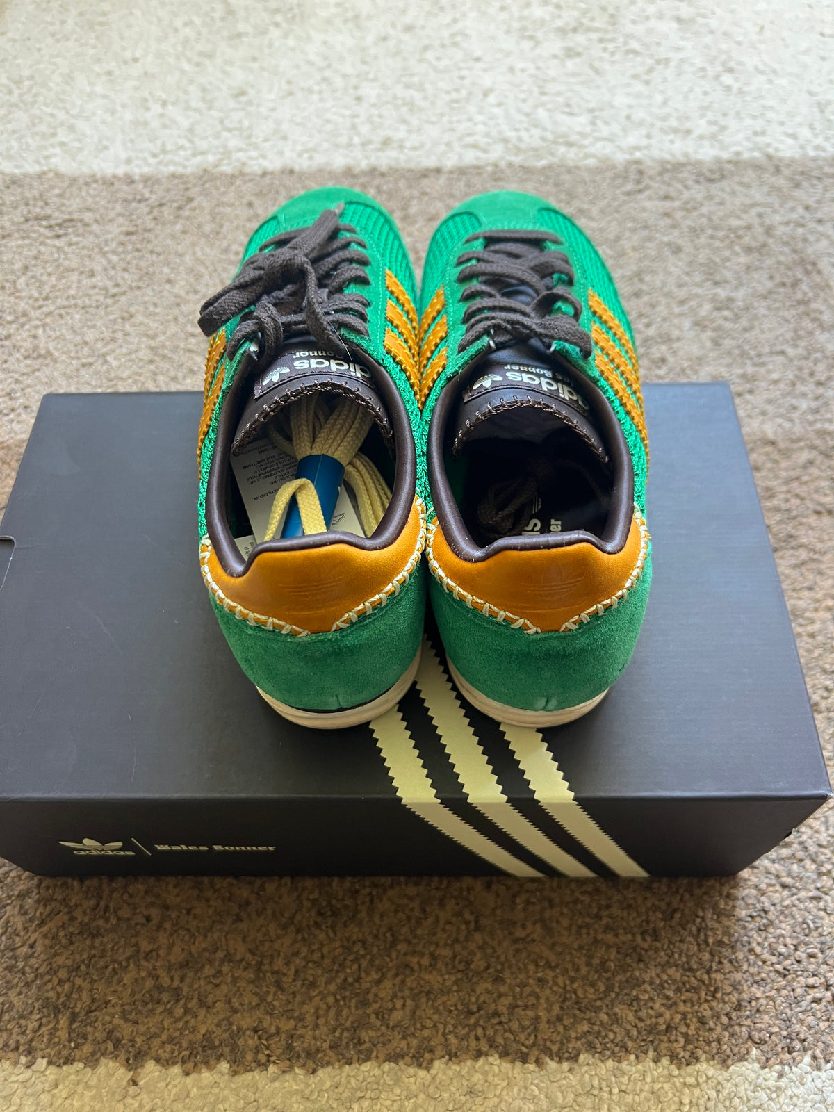 Wales Bonner x Adidas WBSL76 Sneaker (42)