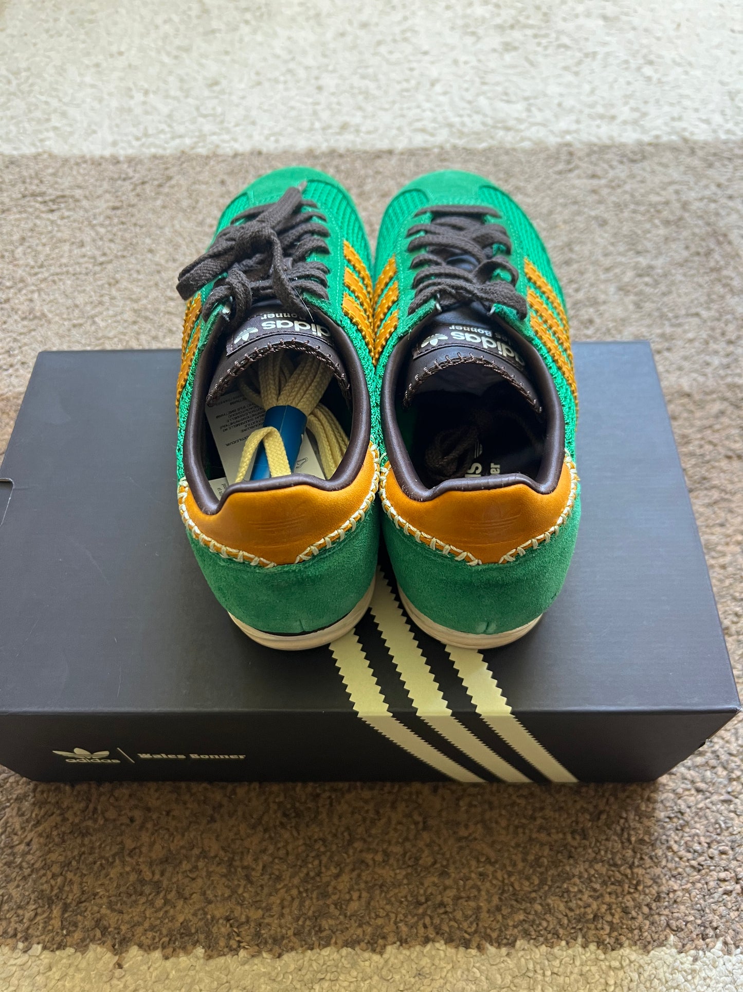 Wales Bonner x Adidas WBSL76 Sneaker (42)