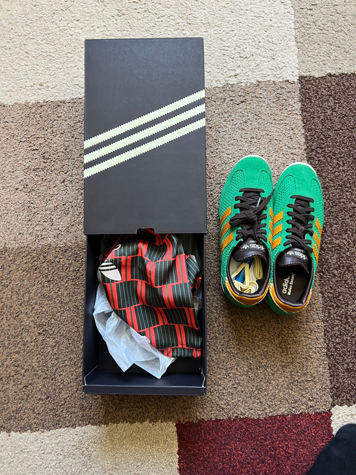 Wales Bonner x Adidas WBSL76 Sneaker (42)