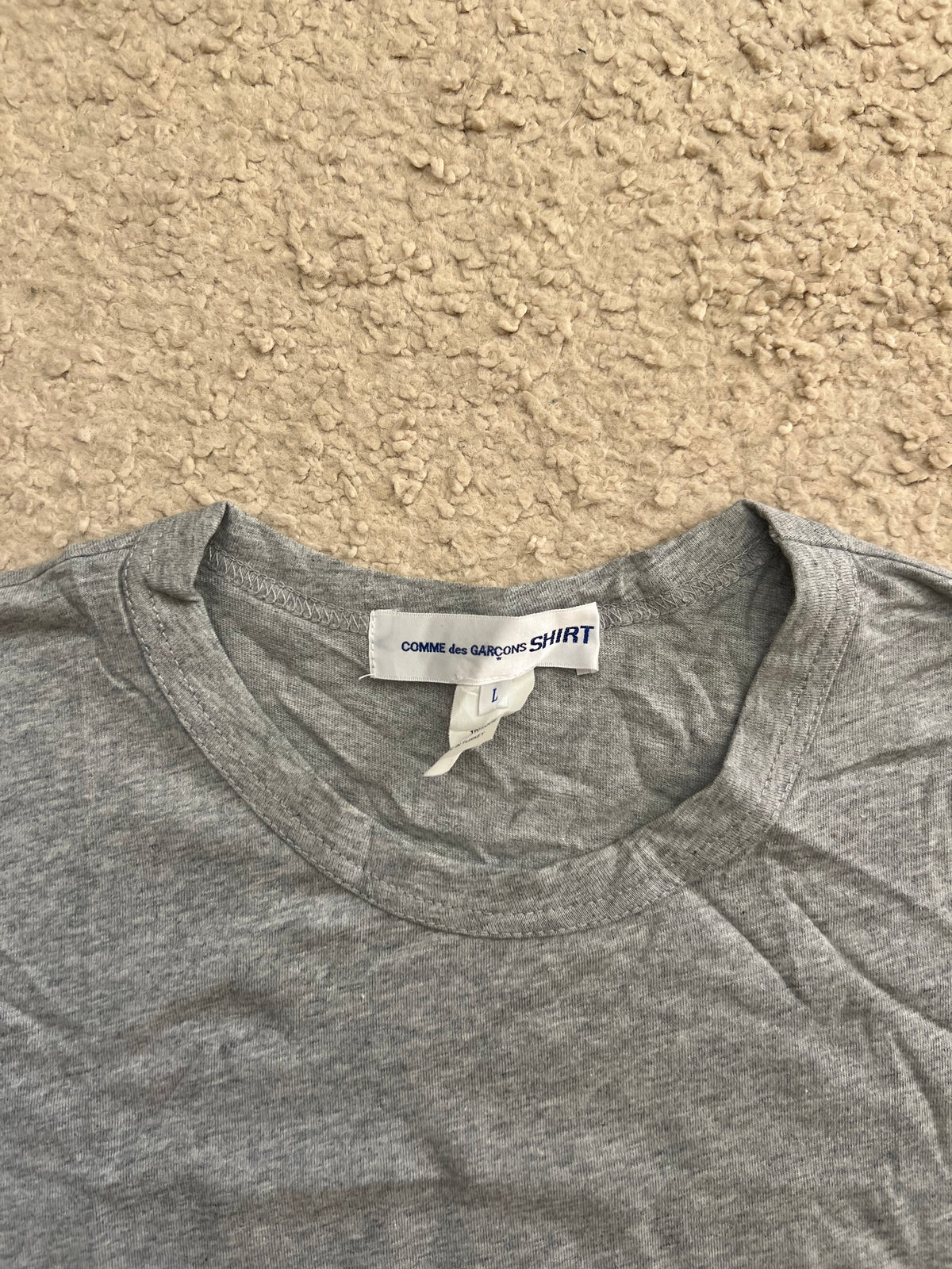 Comme Des Garcons T-Shirt (L)