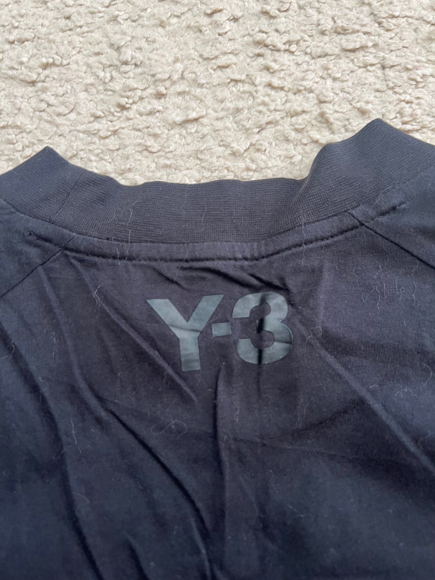 Y-3 Yohji Yamamoto Adidas T-Shirt (S)