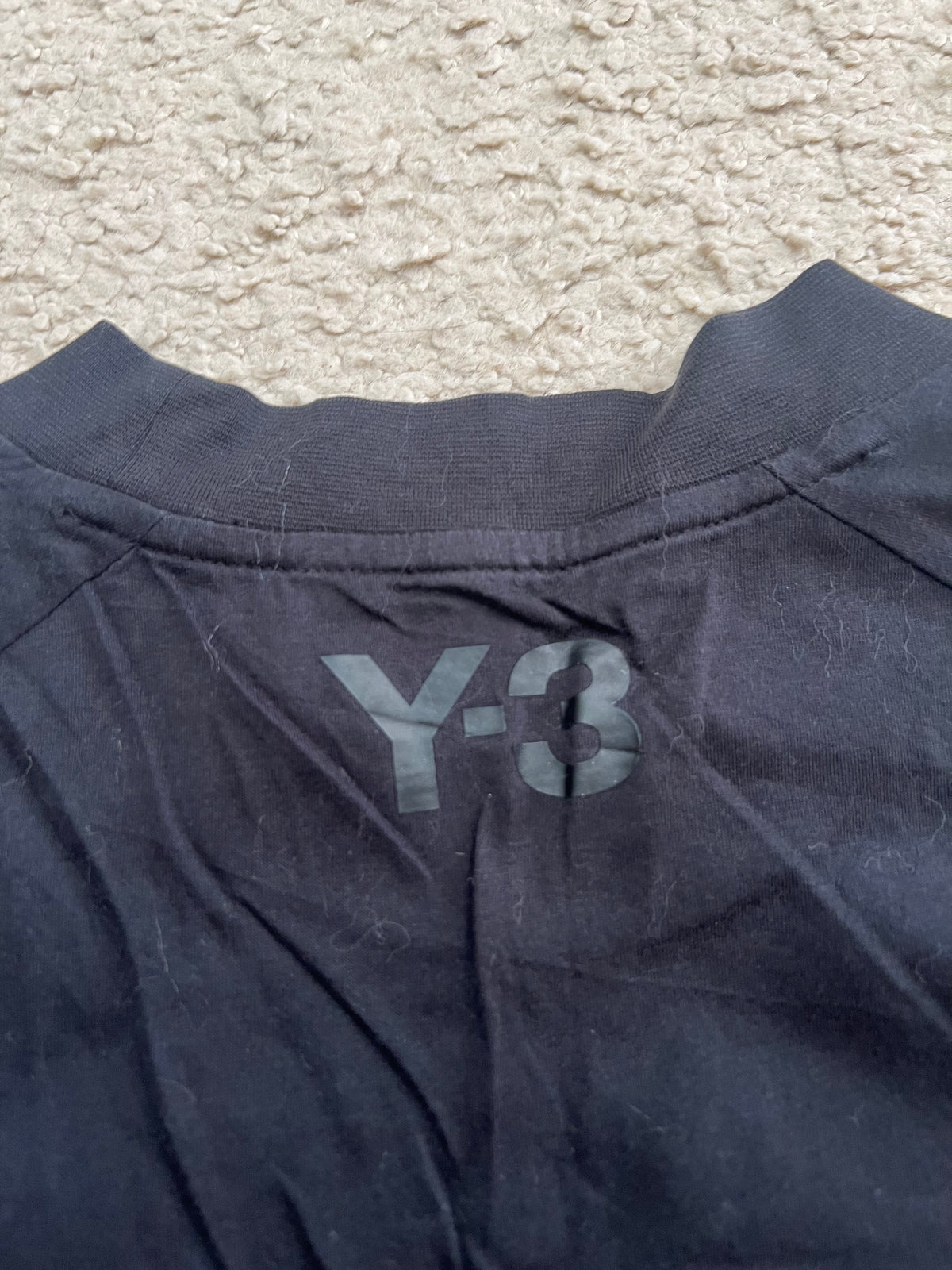 Y-3 Yohji Yamamoto Adidas T-Shirt (S)