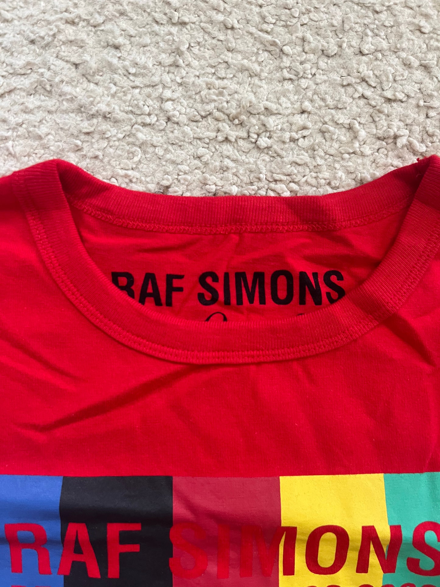 Raf Simons "Beijing" T-Shirt (S)