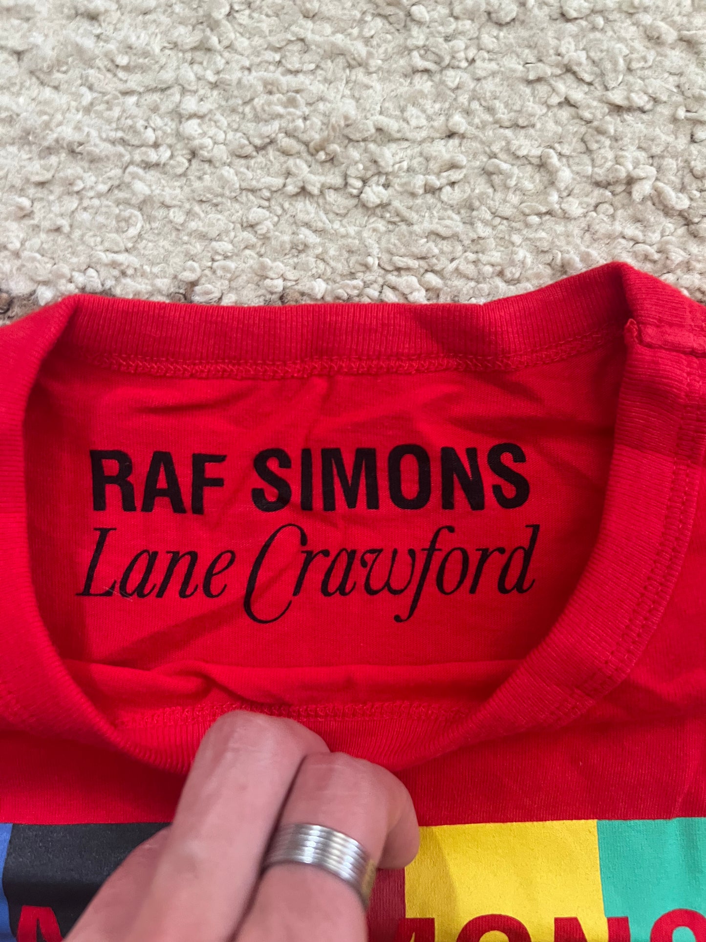 Raf Simons "Beijing" T-Shirt (S)