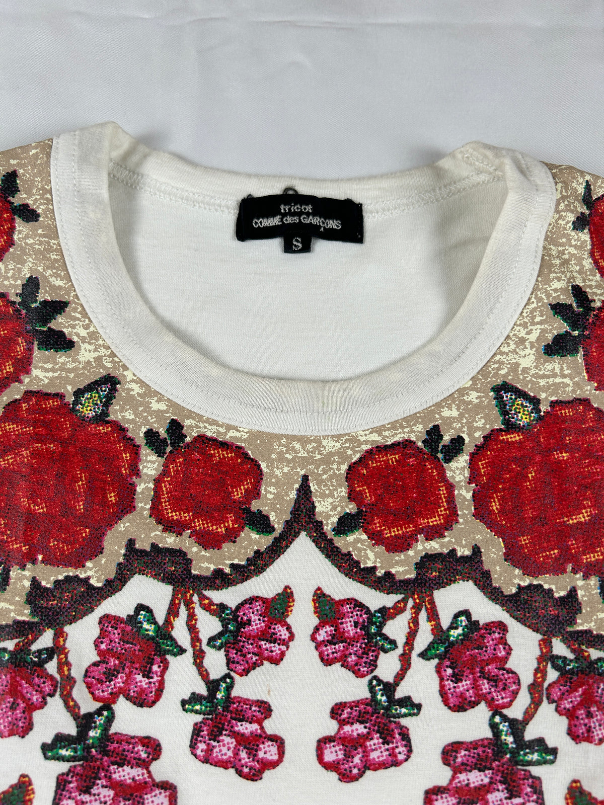 Comme des Garcons tricot T-Shirt (S)