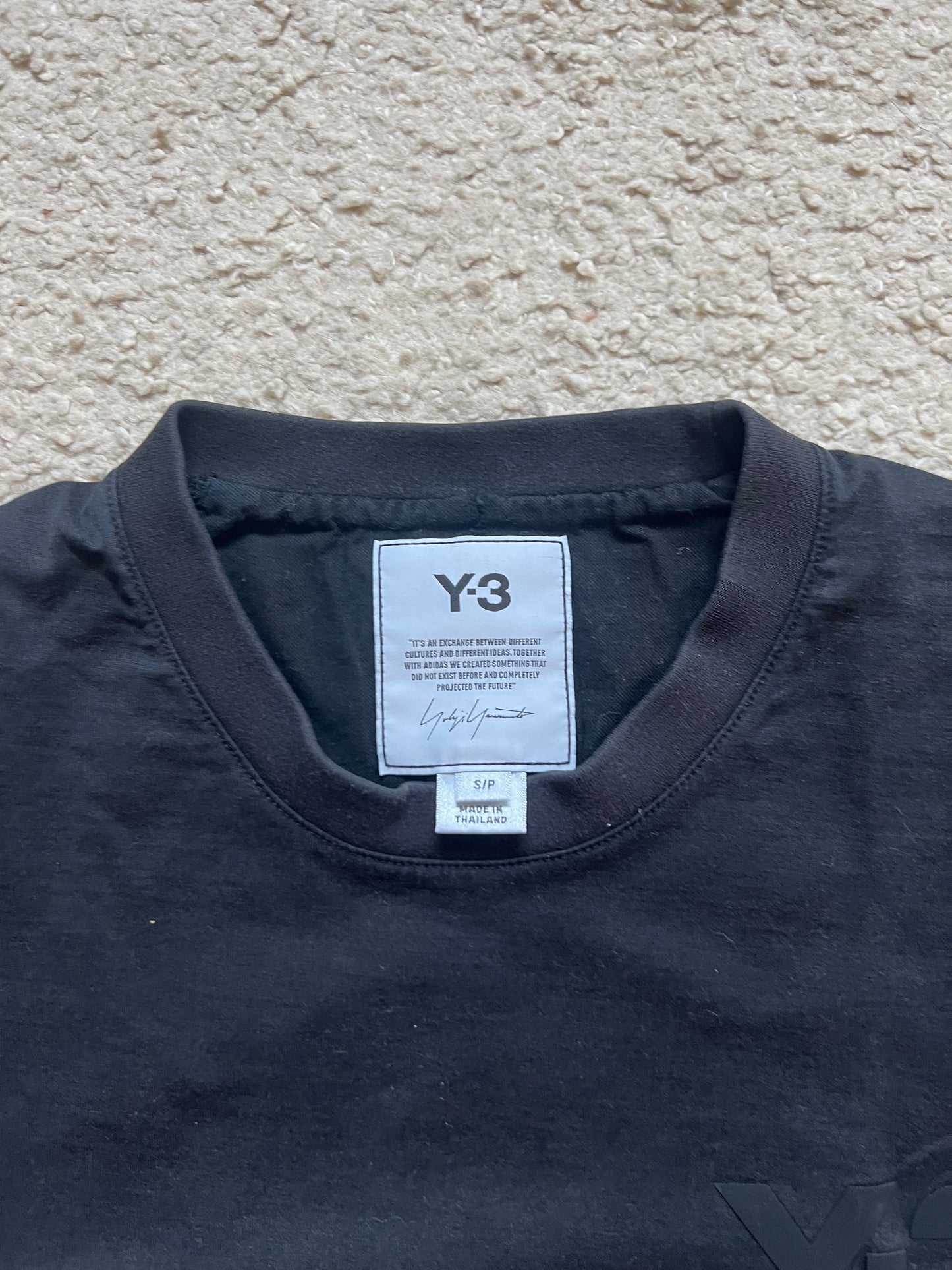 Y-3 Yohji Yamamoto T-Shirt (S)