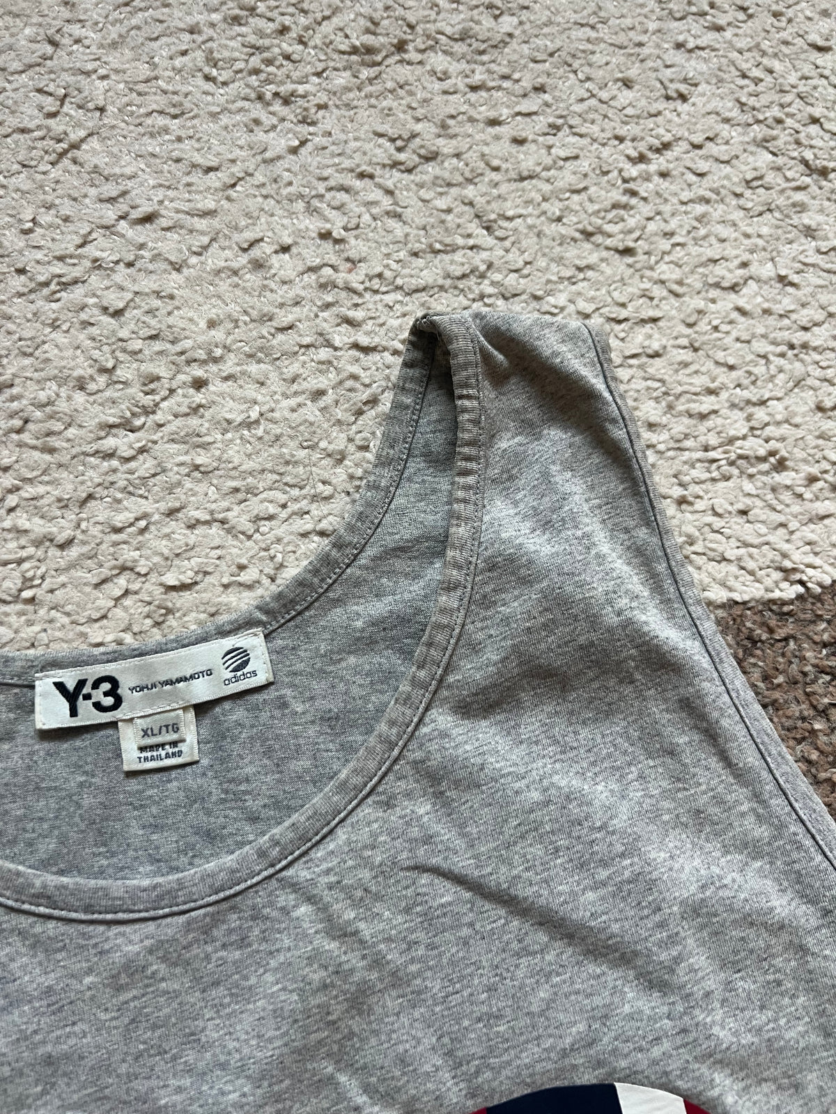 Y-3 Yohji Yamamoto x Adidas Unterhemd (XL)