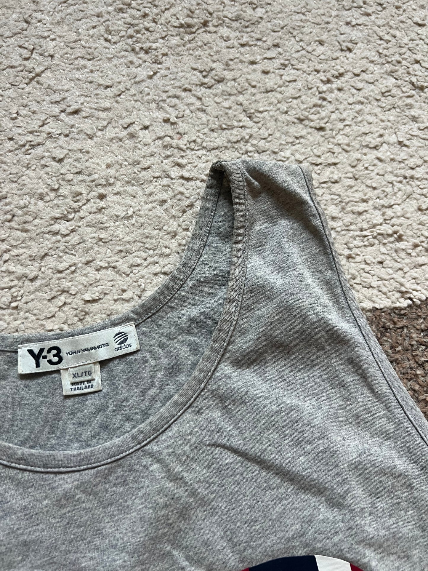 Y-3 Yohji Yamamoto x Adidas Unterhemd (XL)