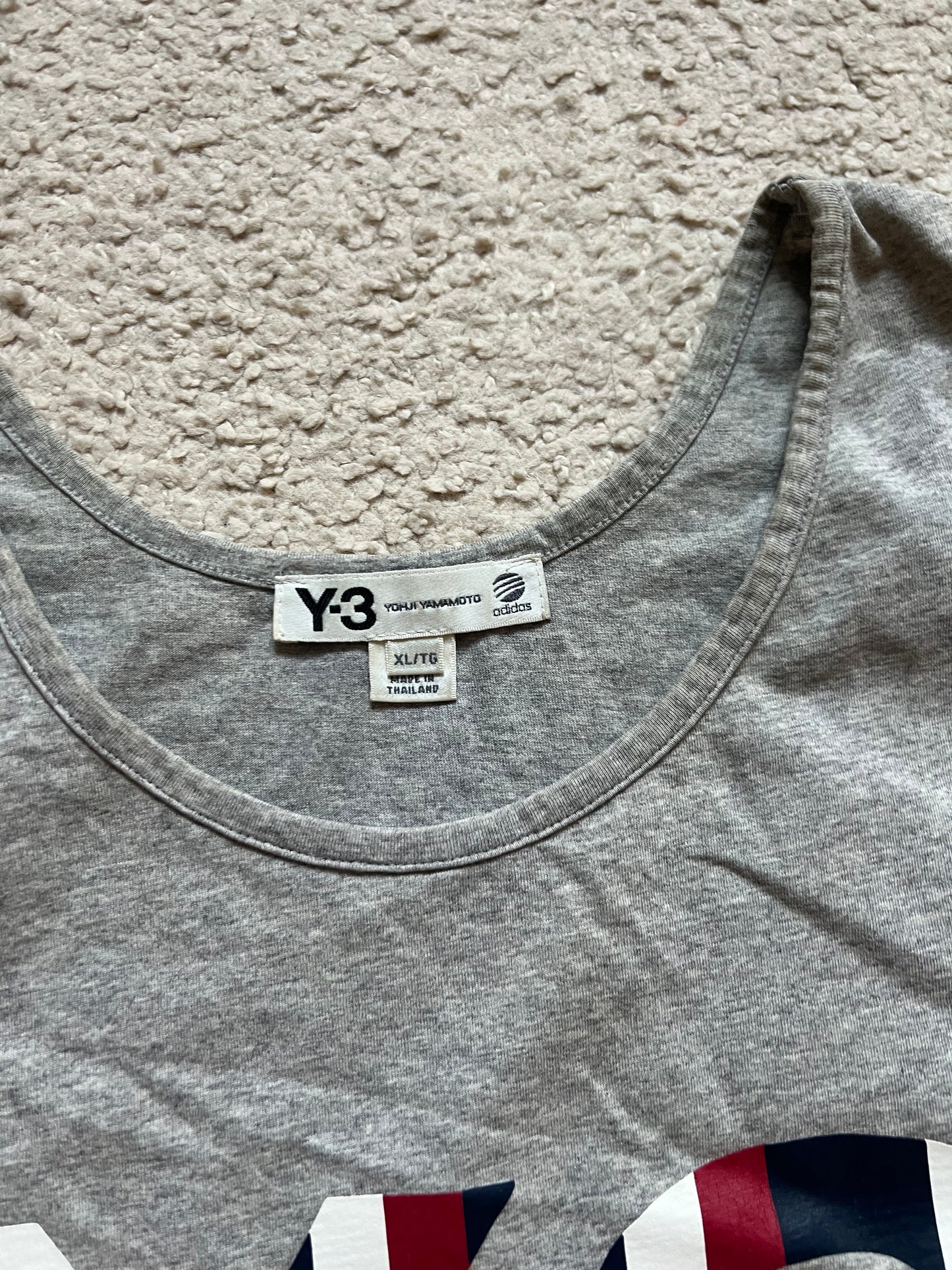 Y-3 Yohji Yamamoto x Adidas Unterhemd (XL)
