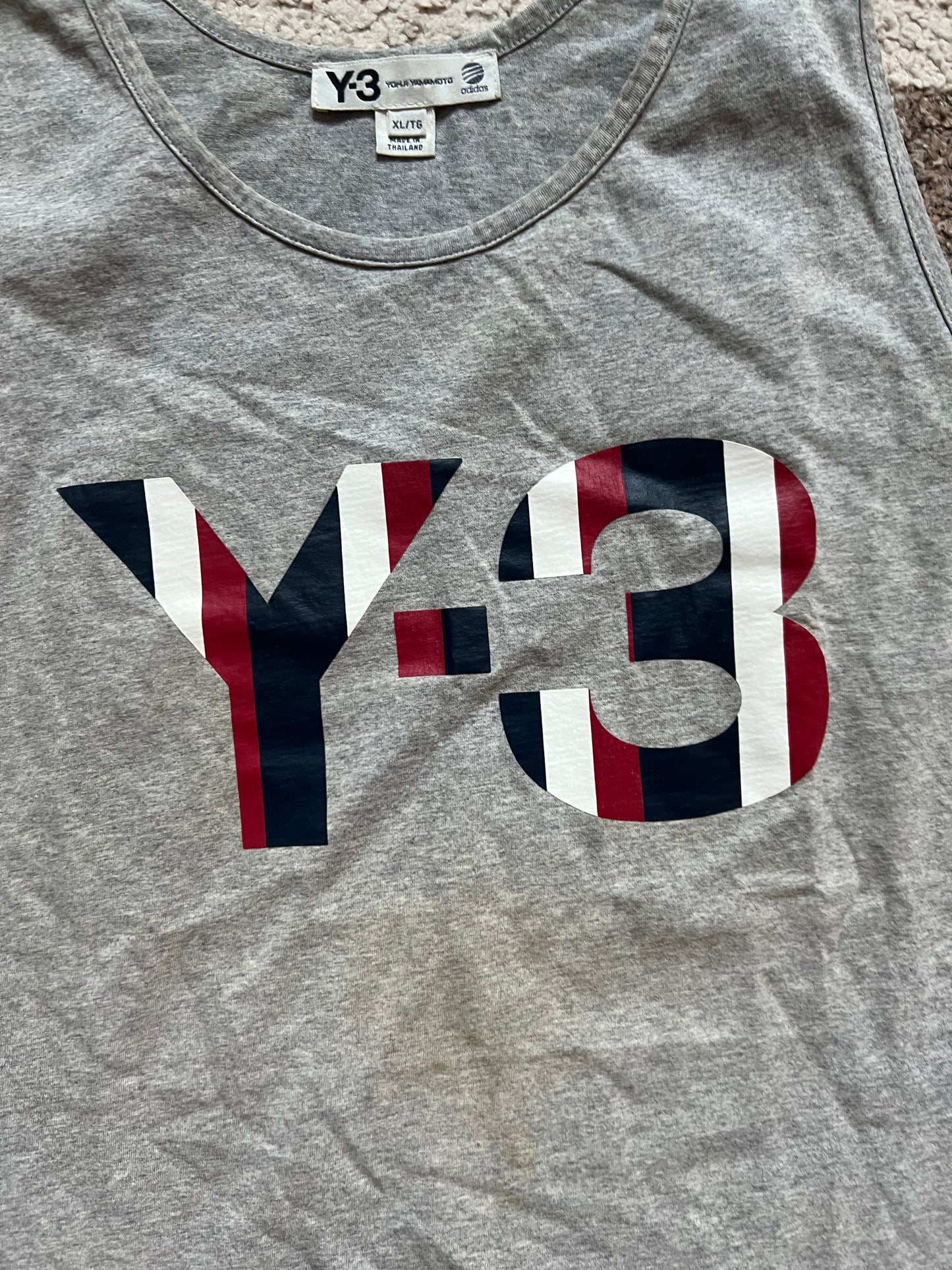 Y-3 Yohji Yamamoto x Adidas Unterhemd (XL)