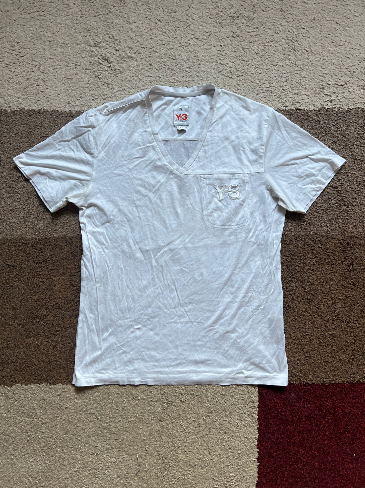 Y-3 Yohji Yamamoto x Adidas T-Shirt (M)