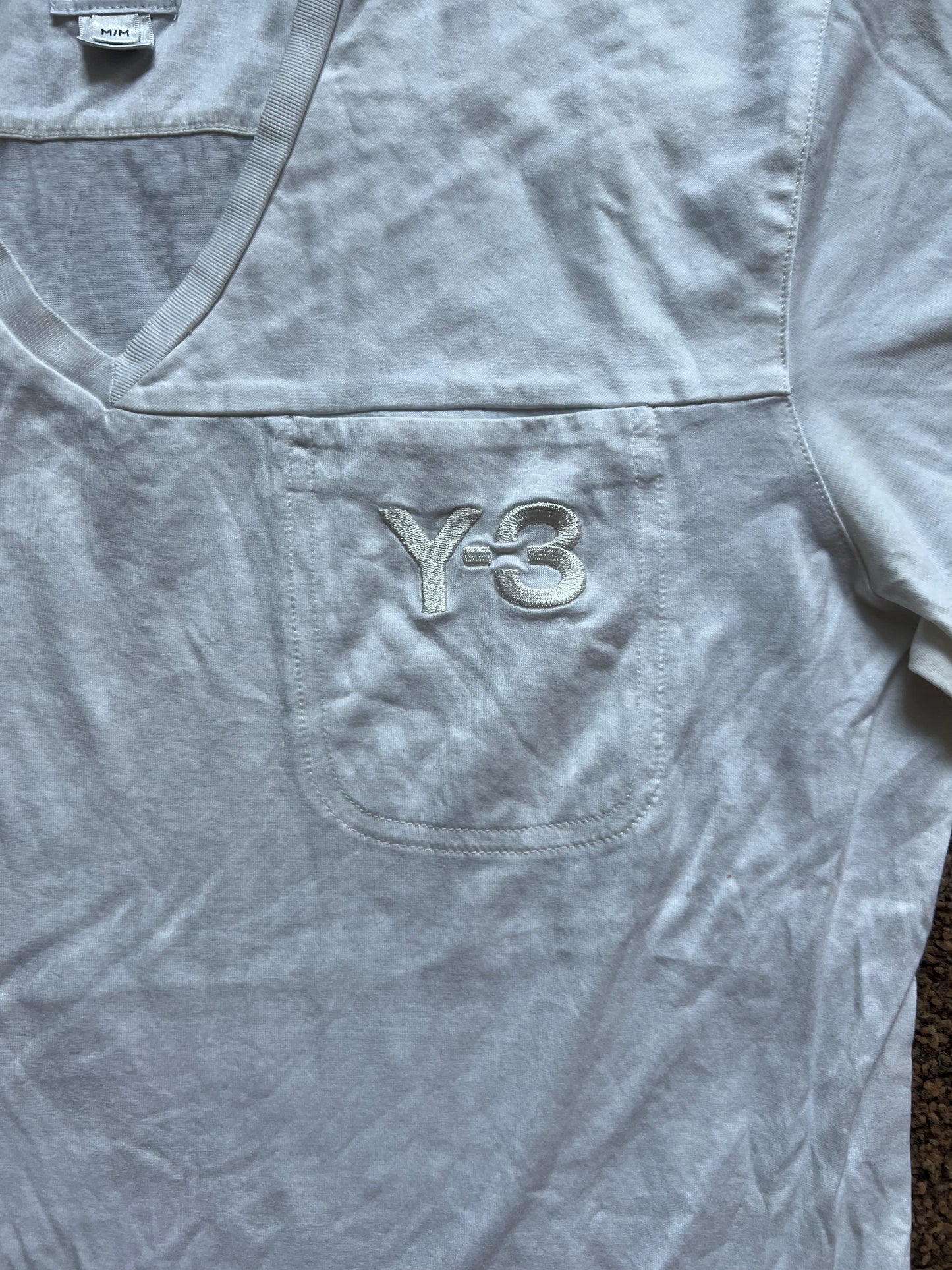 Y-3 Yohji Yamamoto x Adidas T-Shirt (M)