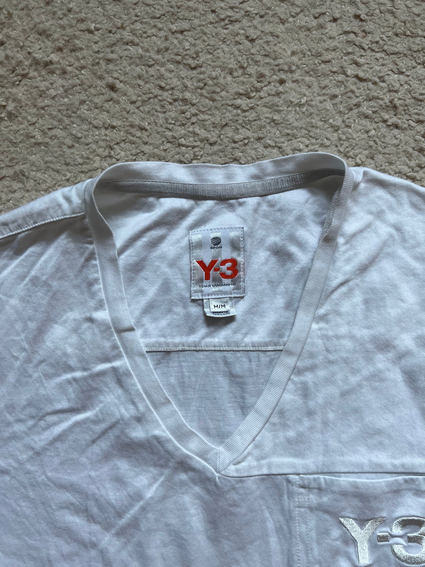 Y-3 Yohji Yamamoto x Adidas T-Shirt (M)