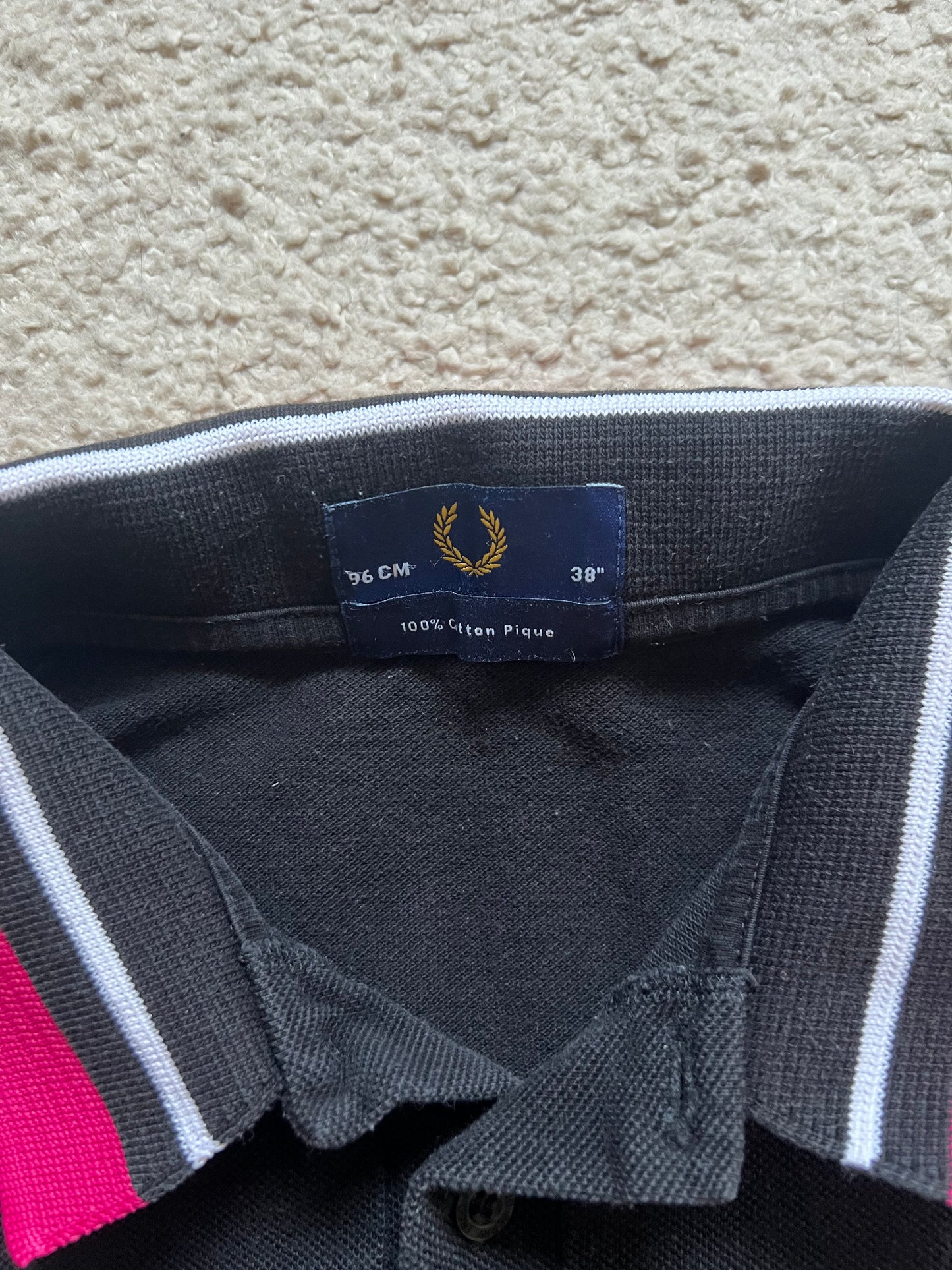 Fred Perry Polo Shirt (M)